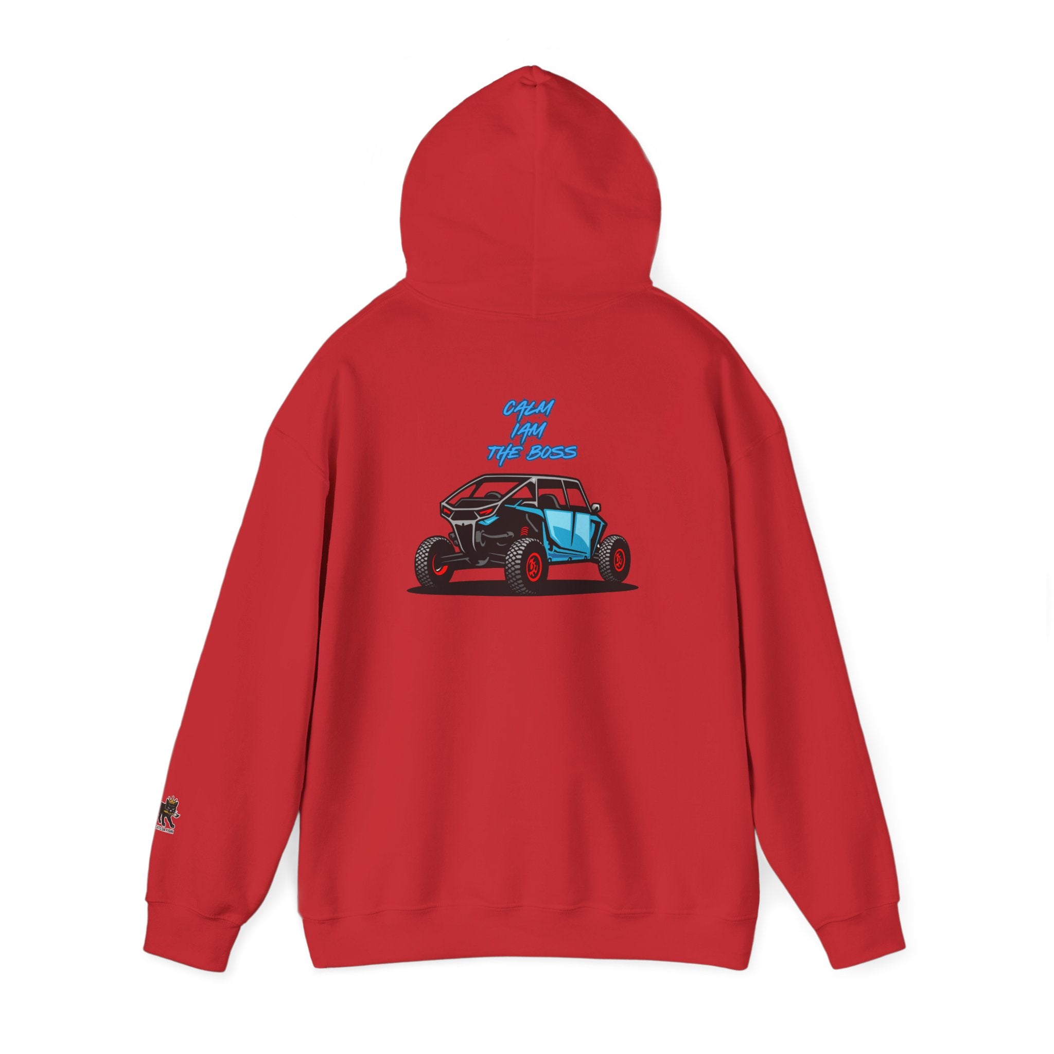buggy Hooded Sweatshirt, Unisex Casual Hoodie