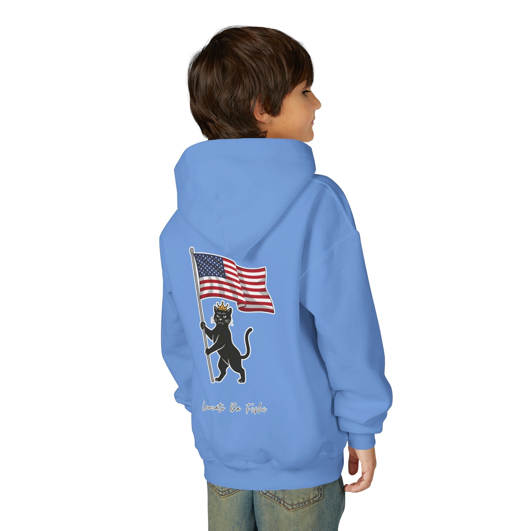 USA hoodie kids