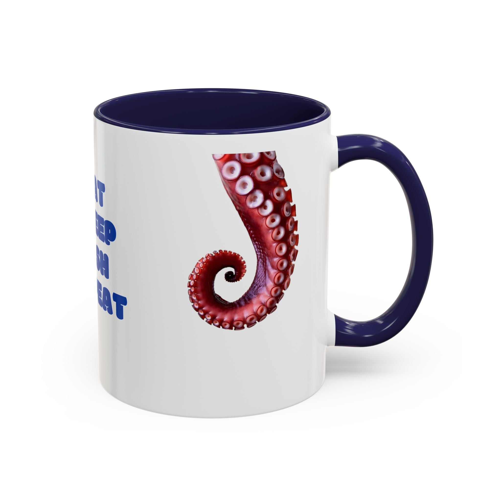 fishing time 6 Coffee Mug (11, 15oz)