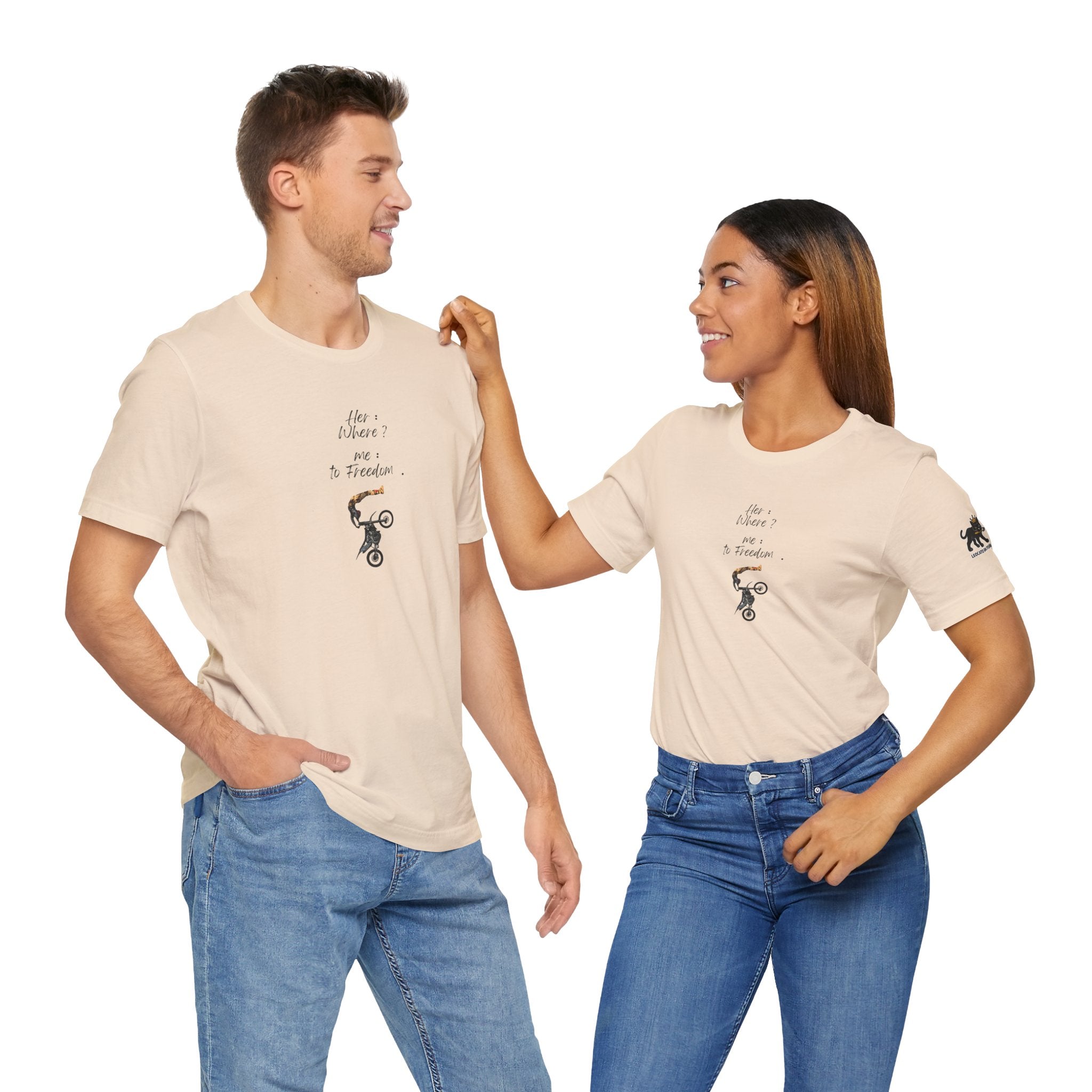 her where ? me to freedom Graphic Tee, Casual Summer Shirt, Marine Life T-Shirt, Gift for Sea Lovers,  high quality