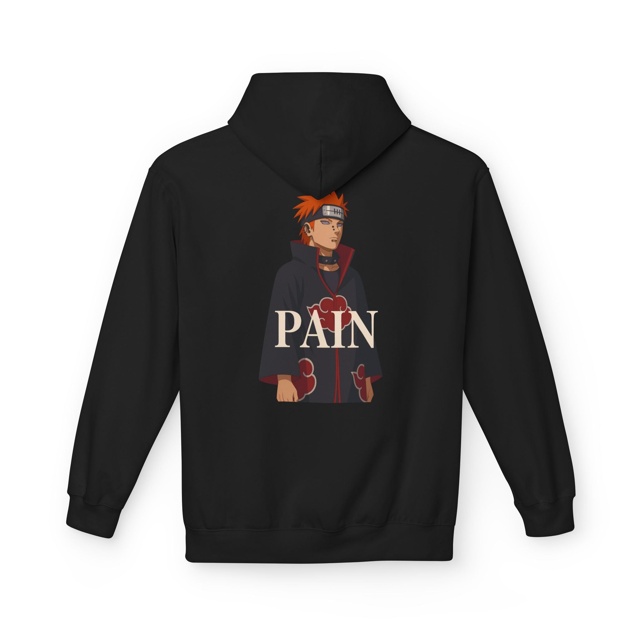 pain Anime-Inspired Unisex Fleece Hoodie, Cozy Streetwear, Gift for Fans, Perfect for Fall/Winter, Comfortable Hoodie for Everyday Wear, [...]