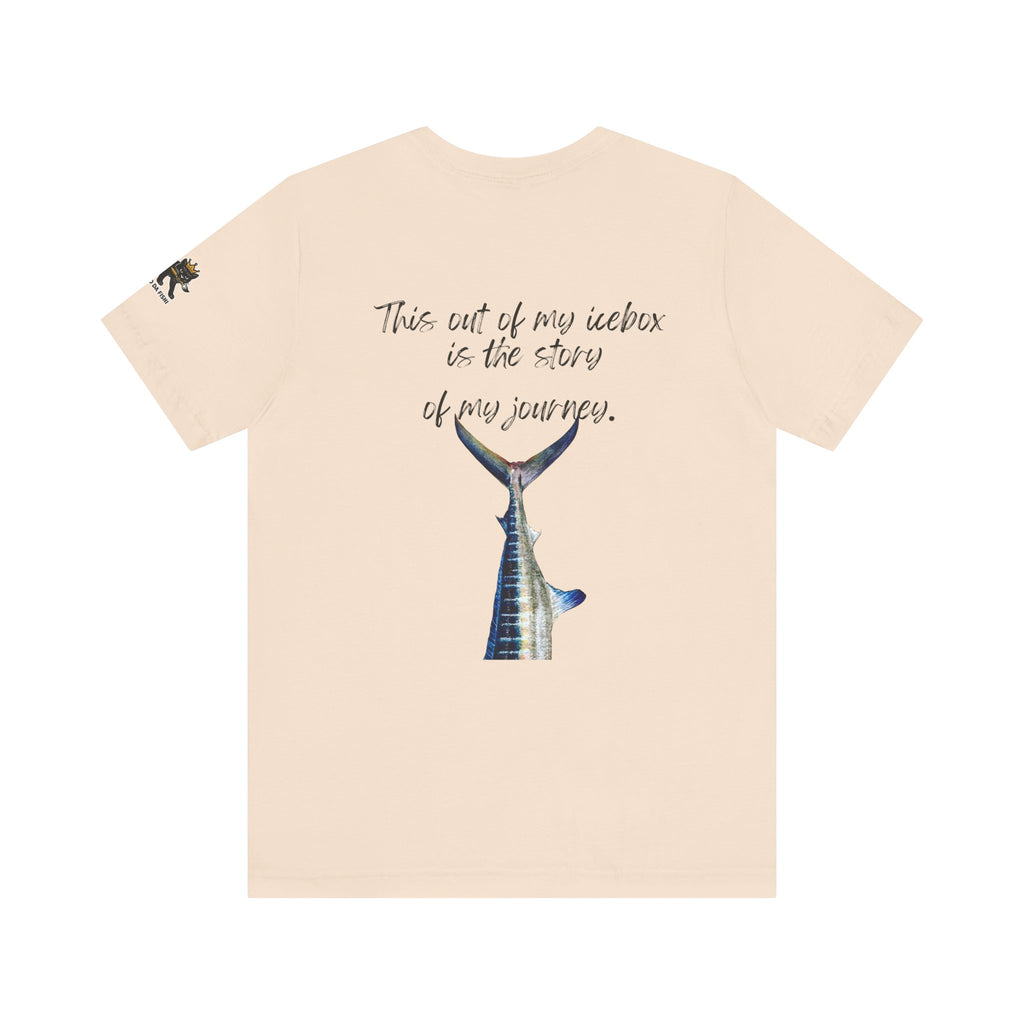 story of my journe  Graphic Tee, Casual Summer Shirt, Marine Life T-Shirt, Gift for Sea Lovers,  high quality