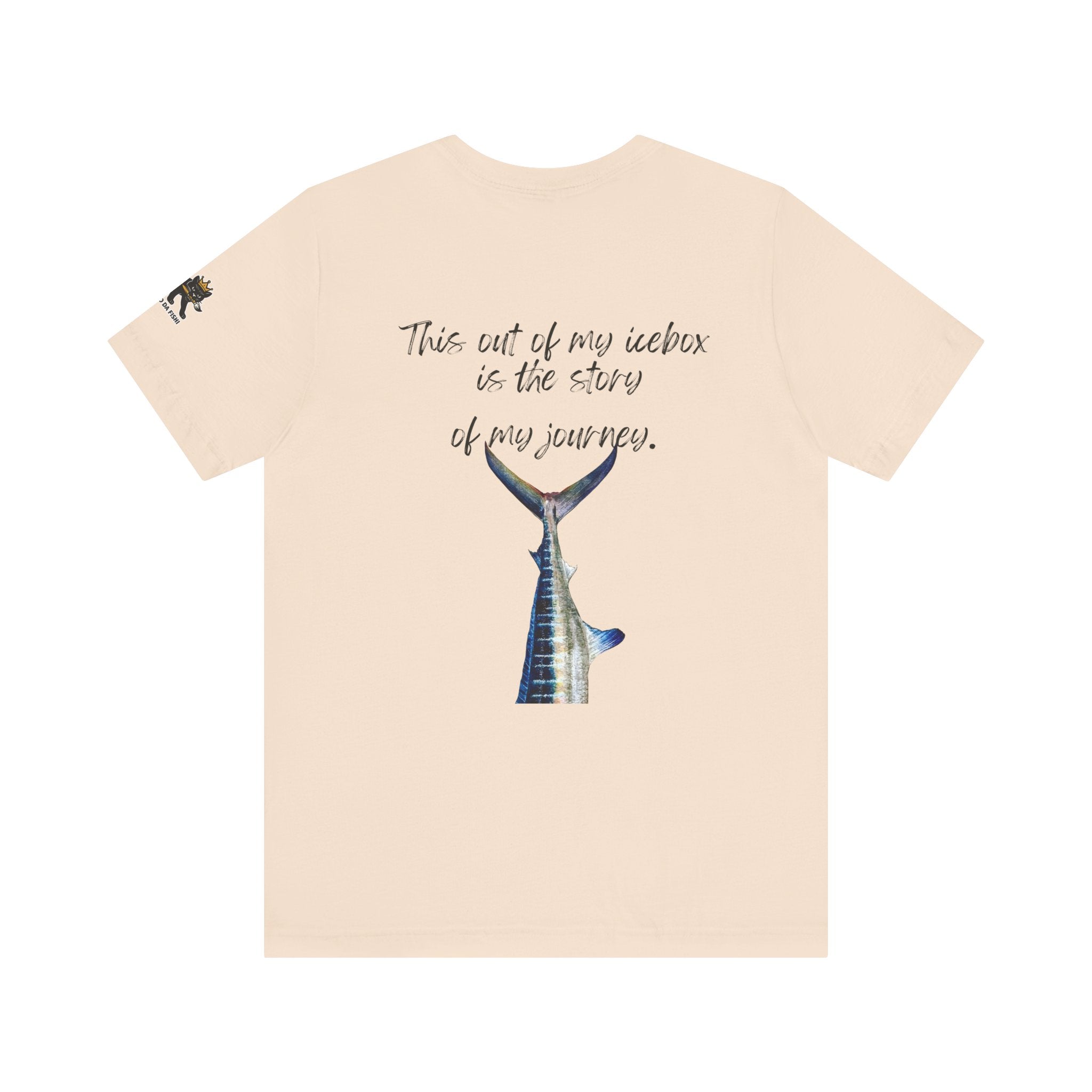 story of my journe  Graphic Tee, Casual Summer Shirt, Marine Life T-Shirt, Gift for Sea Lovers,  high quality