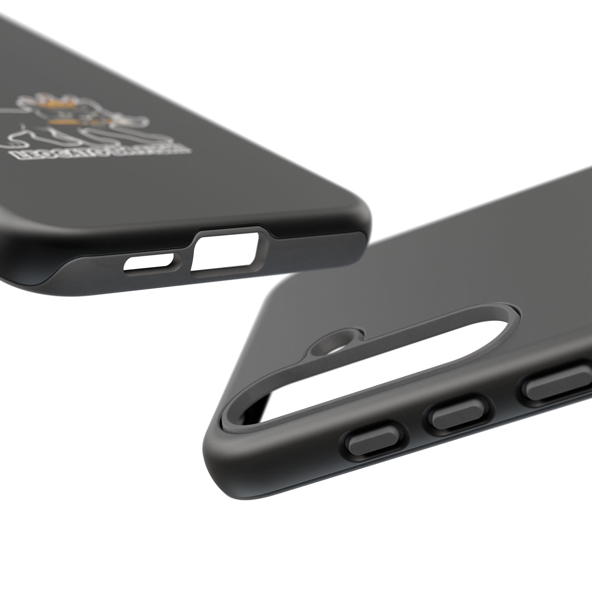 Tough Cases Phone Case, Unique Cat Design, Perfect for Animal Lovers, Gift for Birthdays, Fun Accessory for Everyday Use