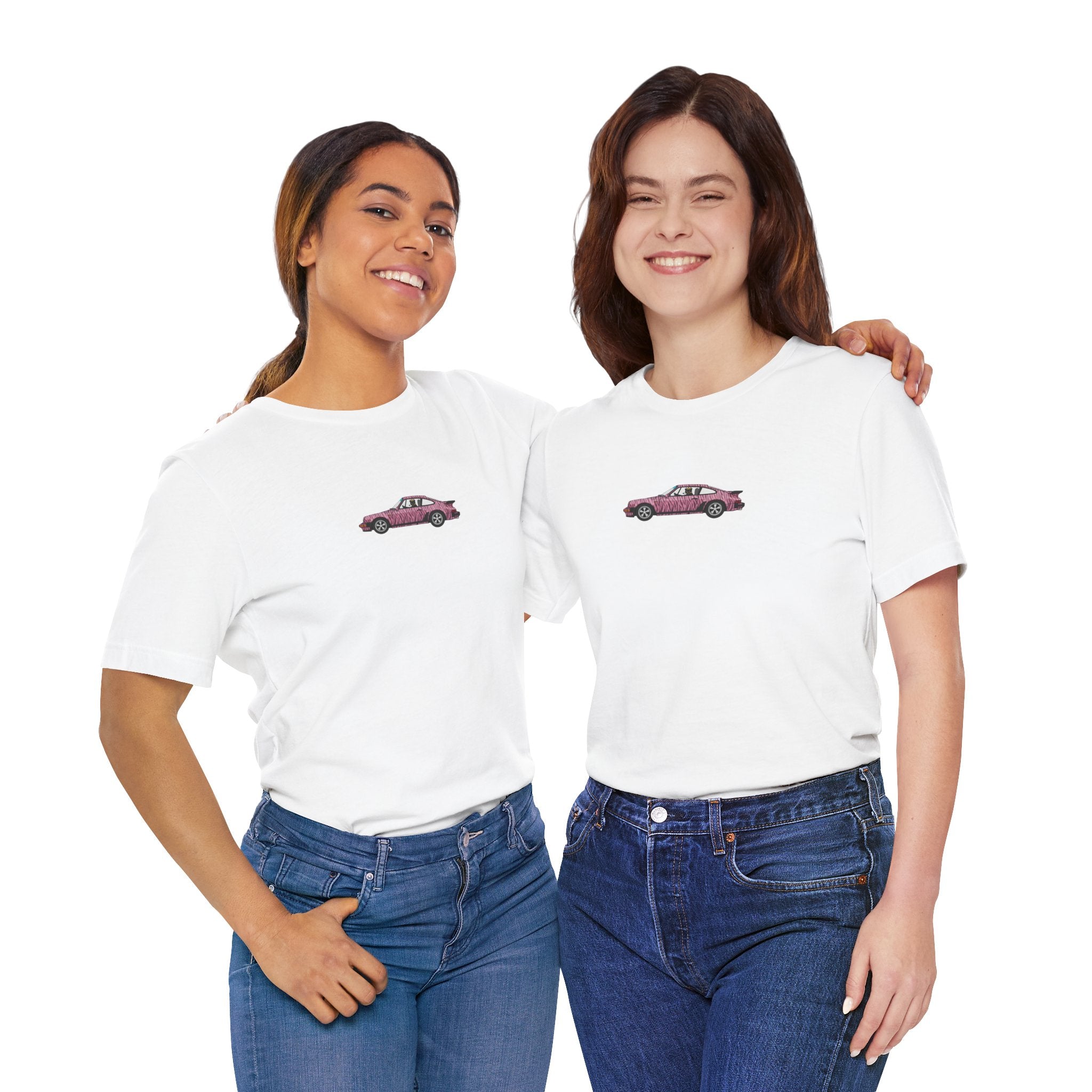 911 pink car unisex , high quality