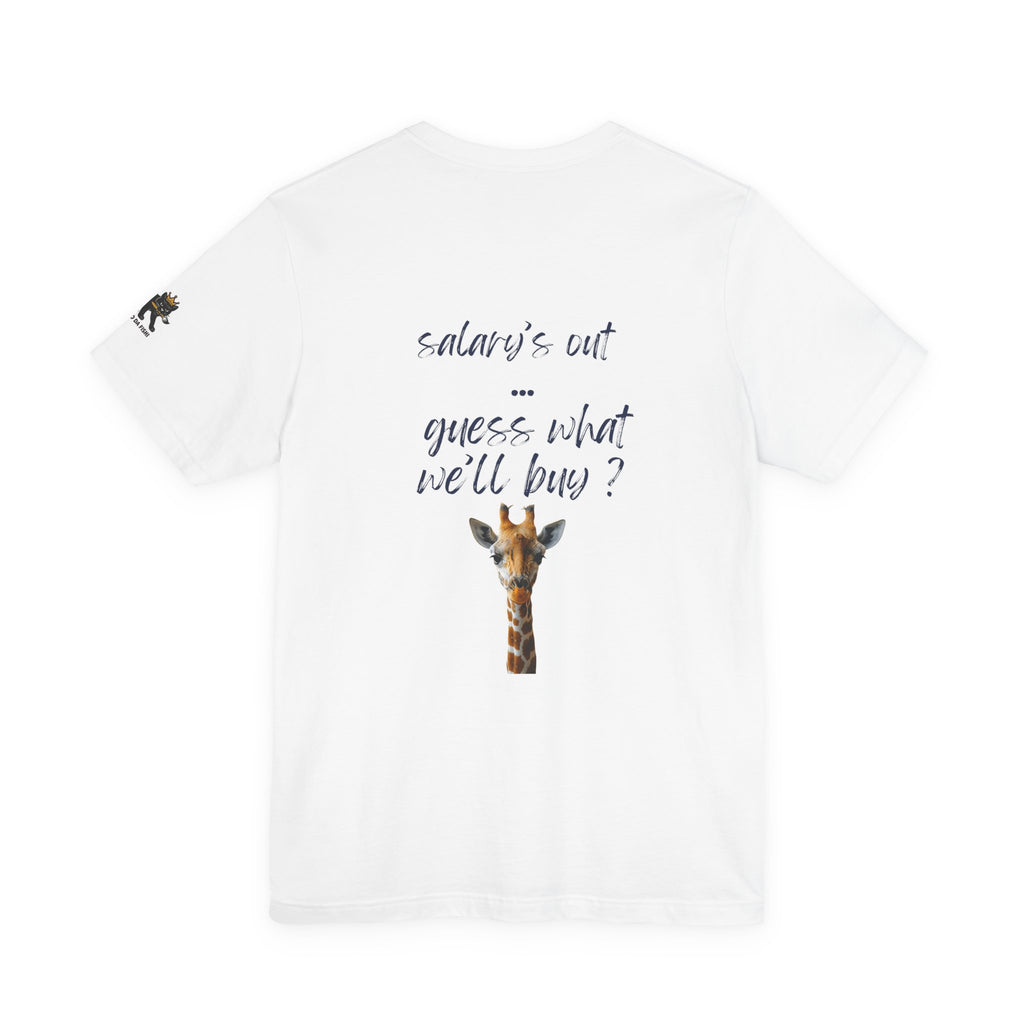 salarys out .. guess what well buy  ?   Graphic Tee, Casual Summer Shirt, Marine Life T-Shirt, Gift for Sea Lovers,  high quality