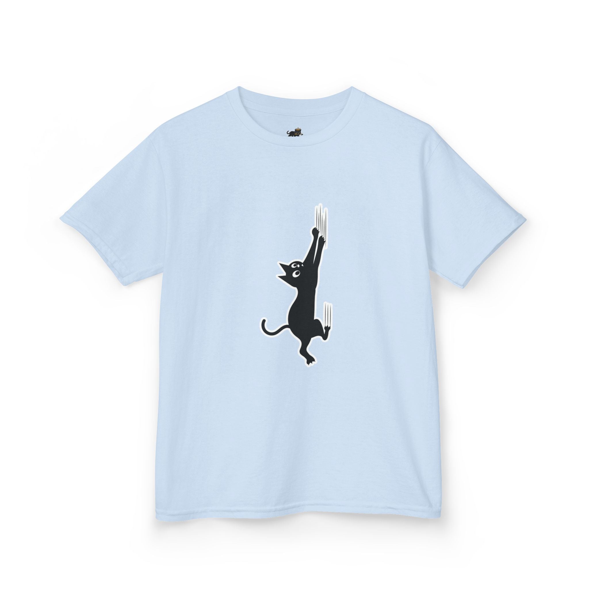 Playful Cat Kids Tee - Cute Cotton T-Shirt,