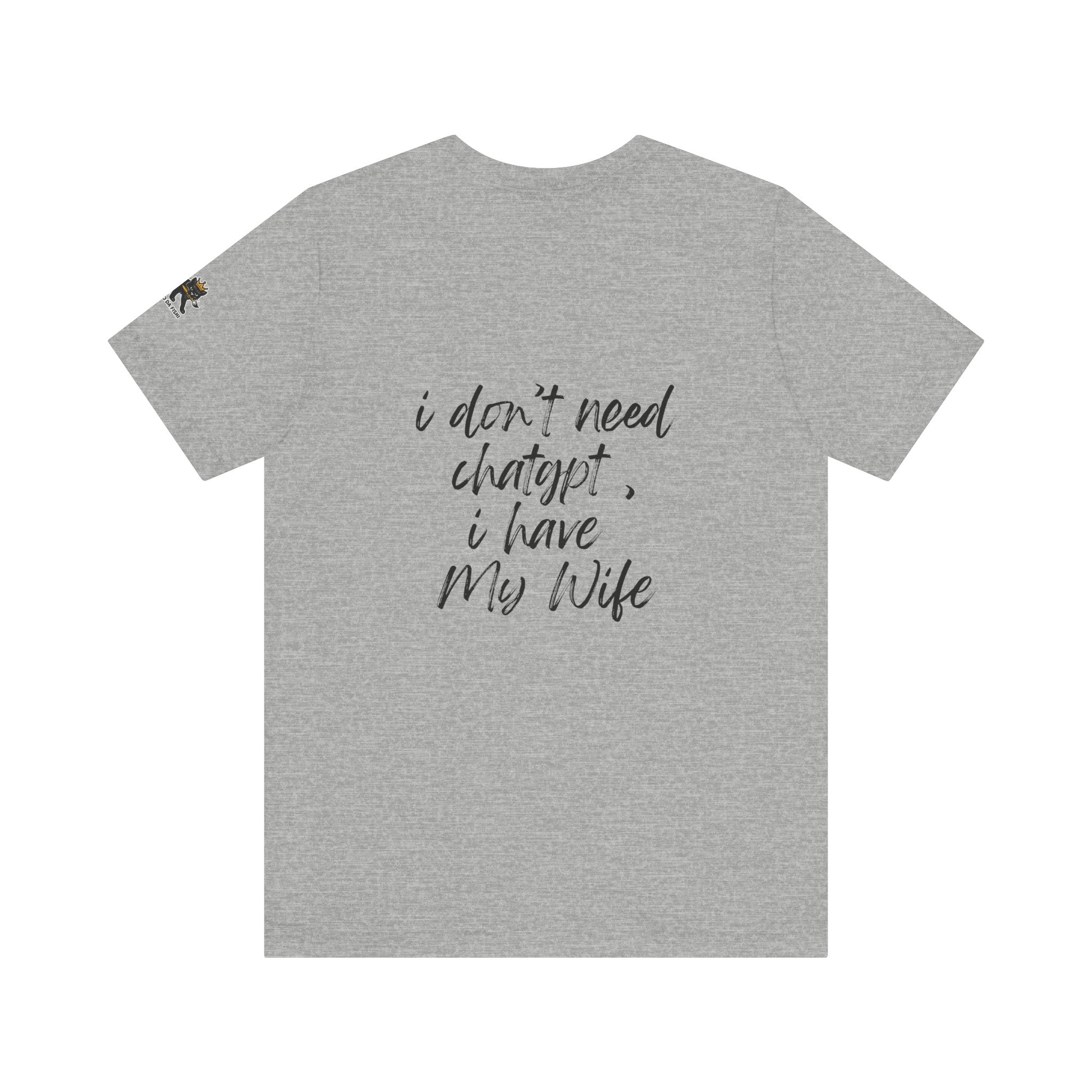 i dont need chatgpt  Graphic Tee, Casual Summer Shirt, Marine Life T-Shirt, Gift for Sea Lovers,  high quality