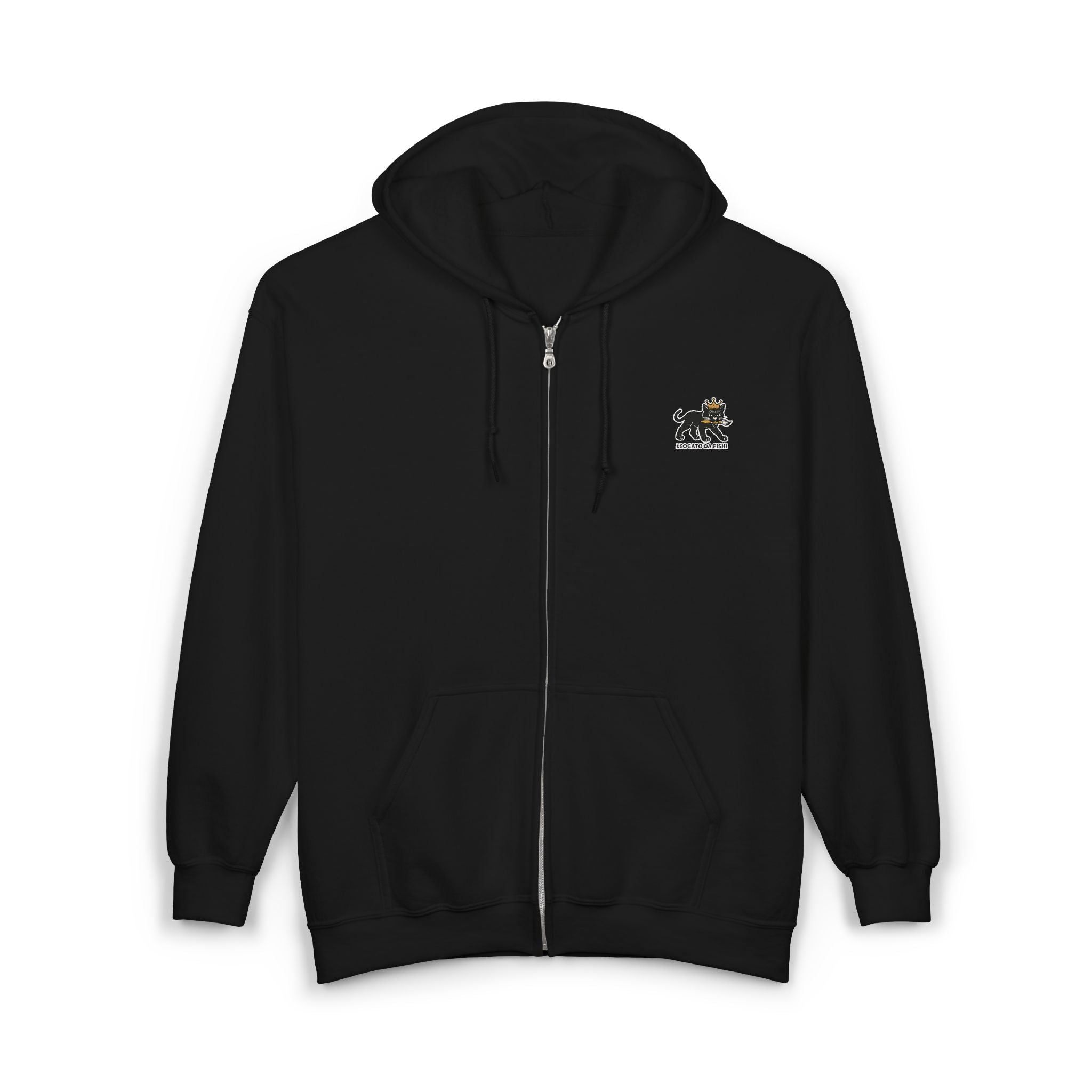 pain : no pain on gain Unisex Heavy Blend™ Full Zip Hooded Sweatshirt