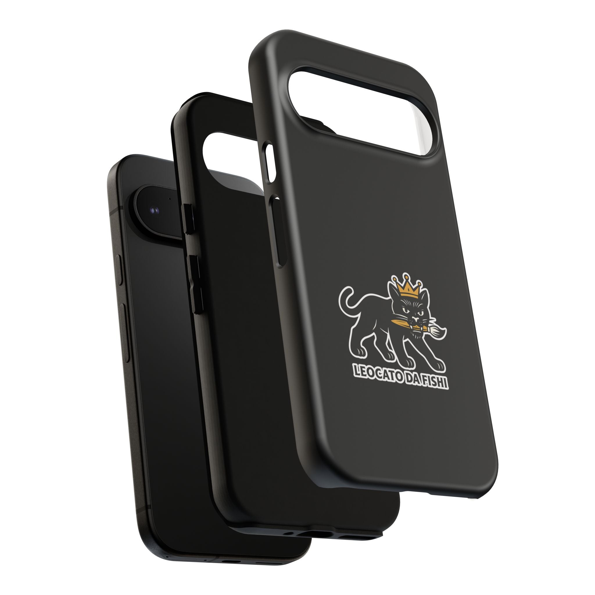 Tough Cases Phone Case, Unique Cat Design, Perfect for Animal Lovers, Gift for Birthdays, Fun Accessory for Everyday Use
