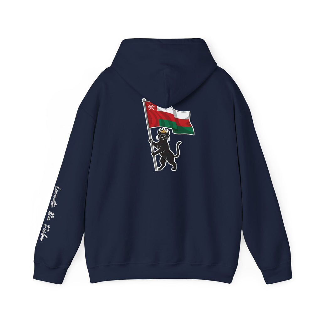 Oman flag hoodie ,