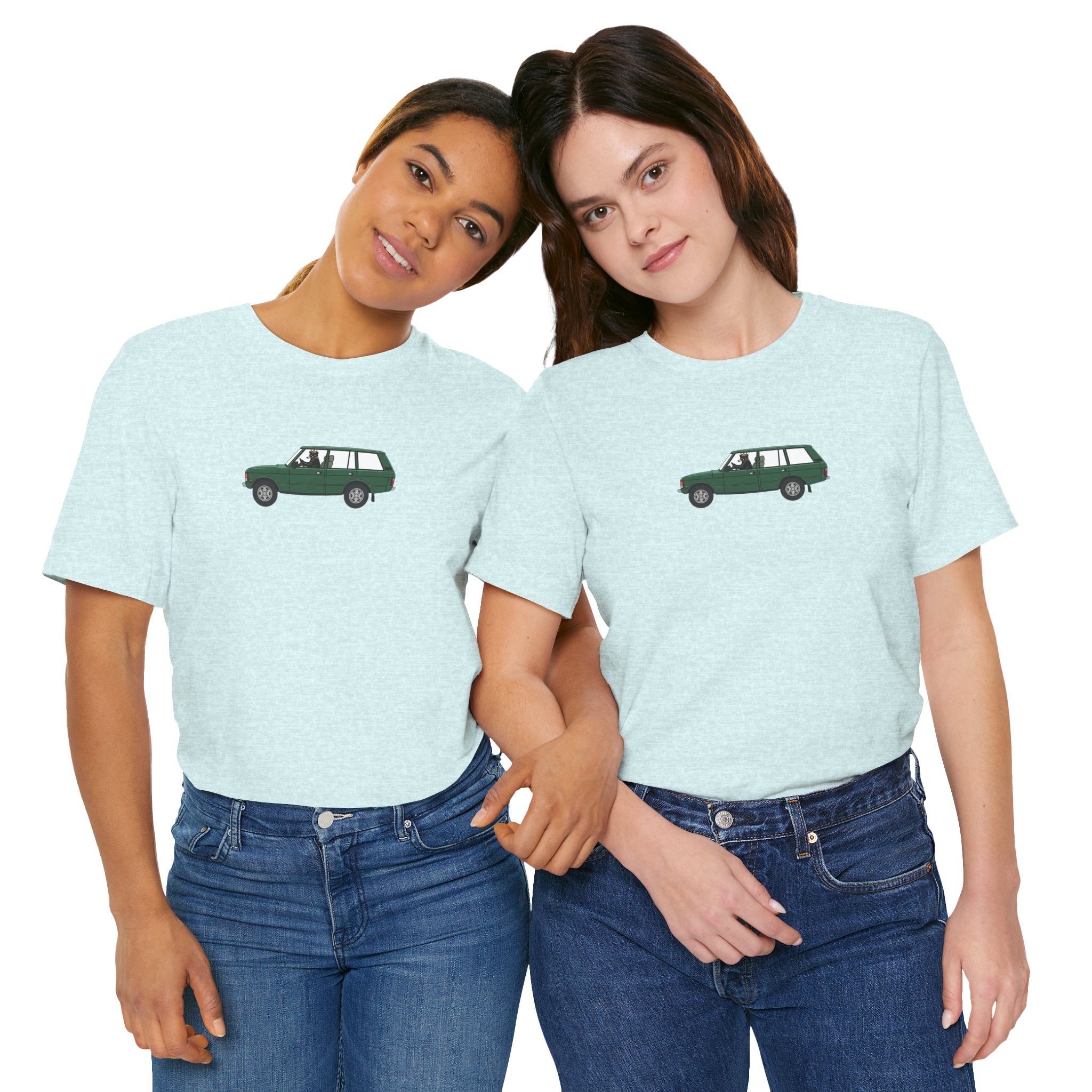 green land rover classic car Stylish , high quality