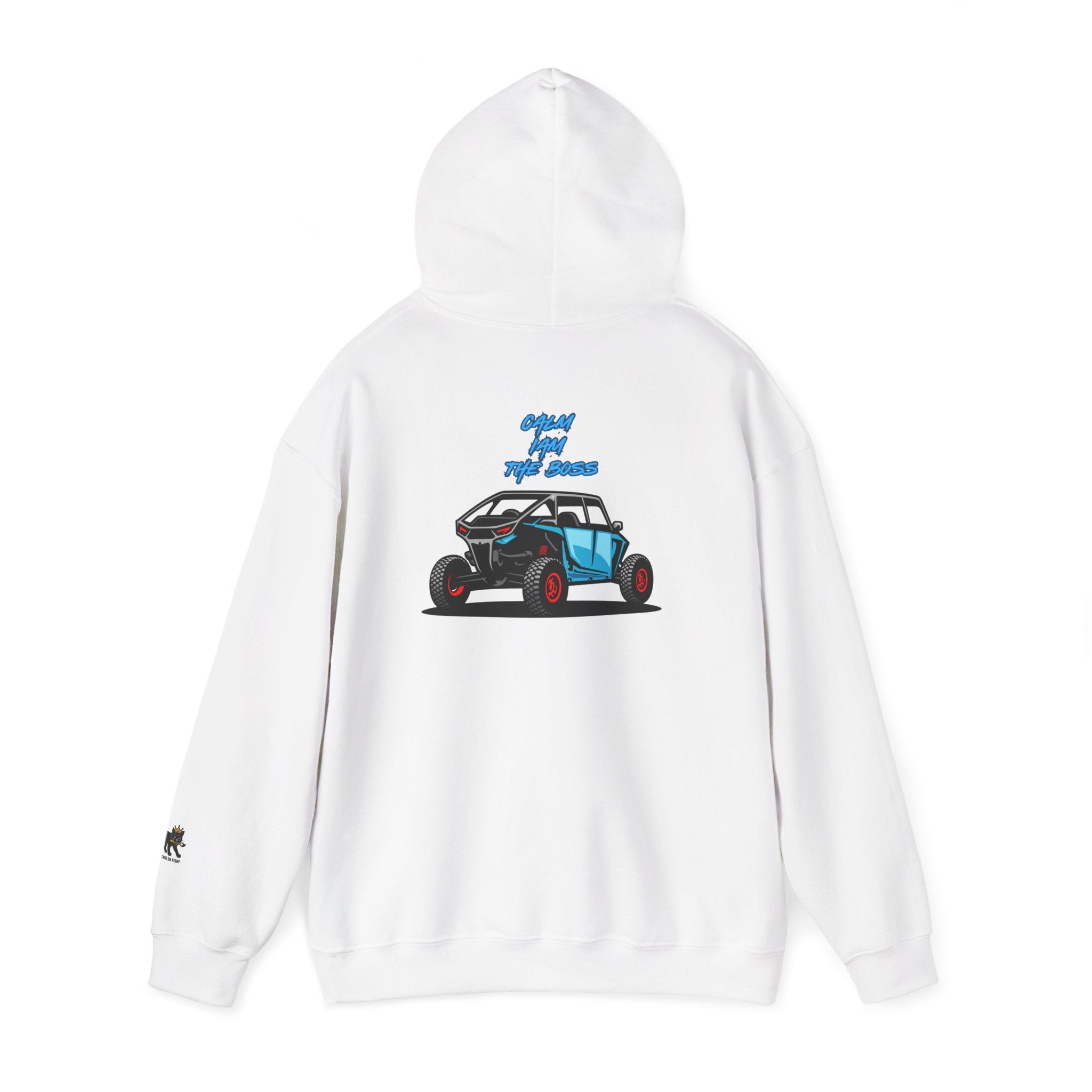 buggy Hooded Sweatshirt, Unisex Casual Hoodie