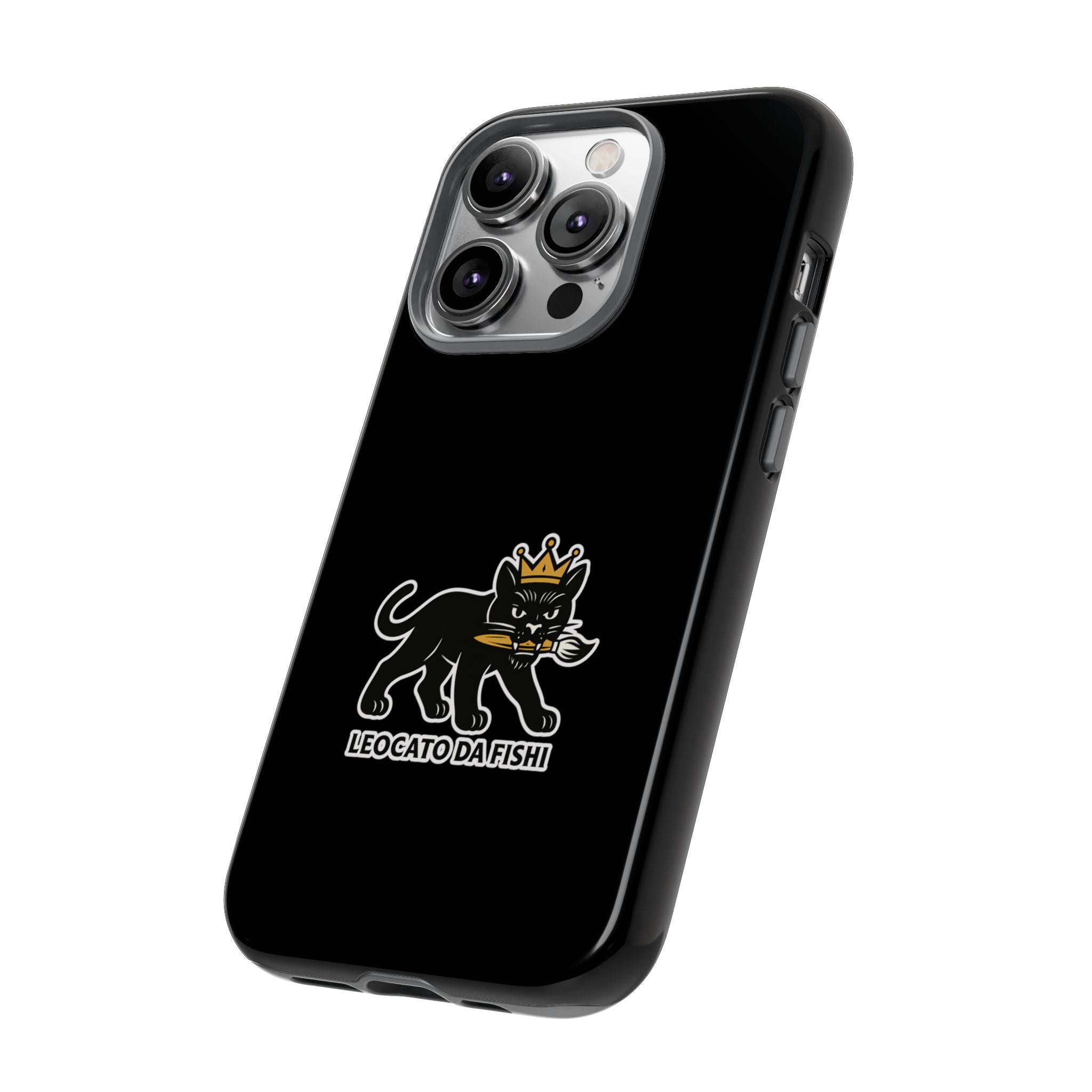Tough Cases Phone Case, Unique Cat Design, Perfect for Animal Lovers, Gift for Birthdays, Fun Accessory for Everyday Use