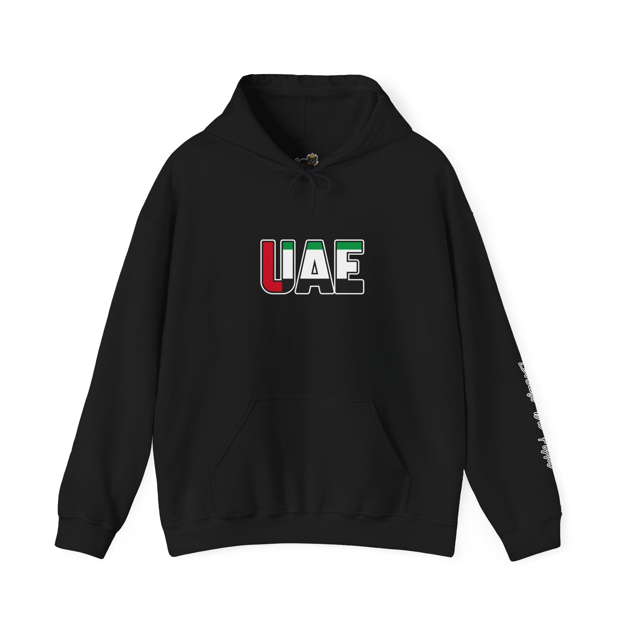 UAE  flag hoodie ,