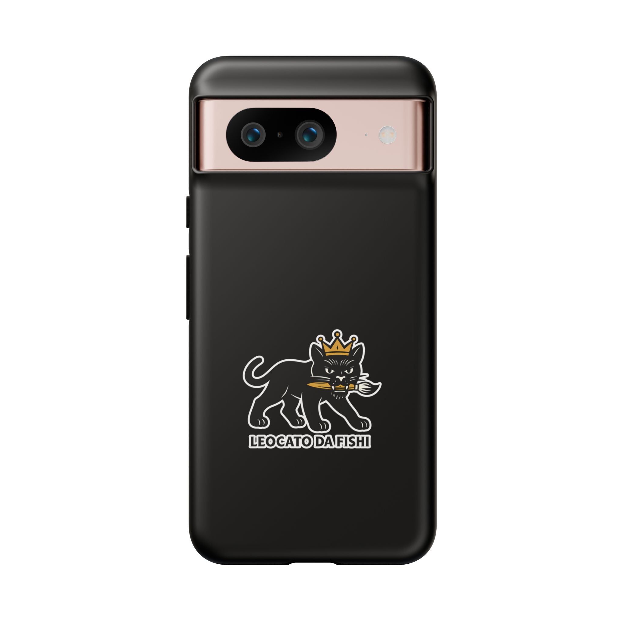 Tough Cases Phone Case, Unique Cat Design, Perfect for Animal Lovers, Gift for Birthdays, Fun Accessory for Everyday Use
