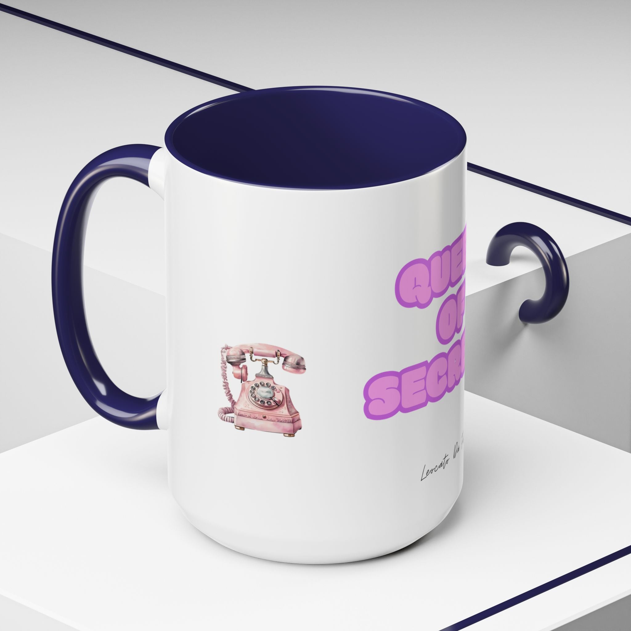 queen of secrets Coffee Mug (11, 15oz)