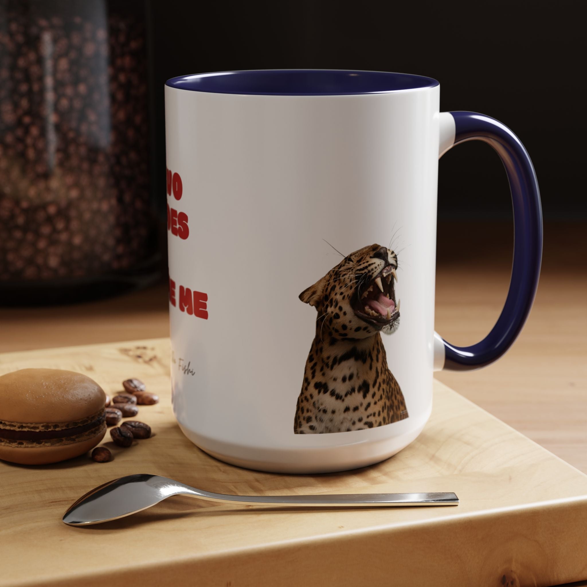 two sides same me  Coffee Mug (11, 15oz)