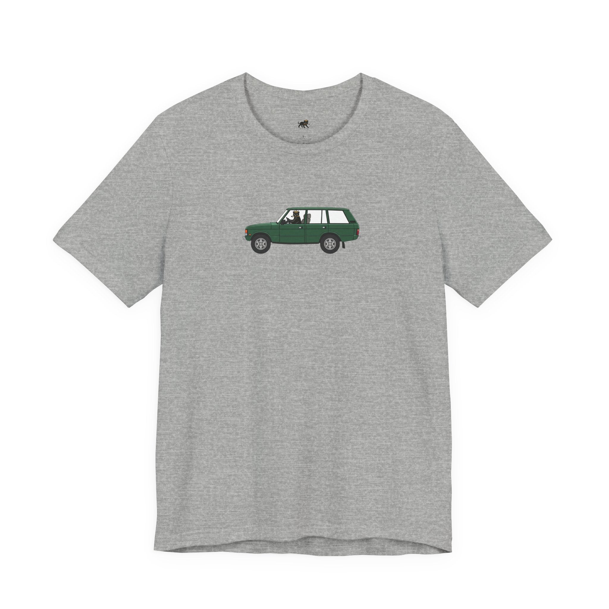 green land rover classic car Stylish , high quality
