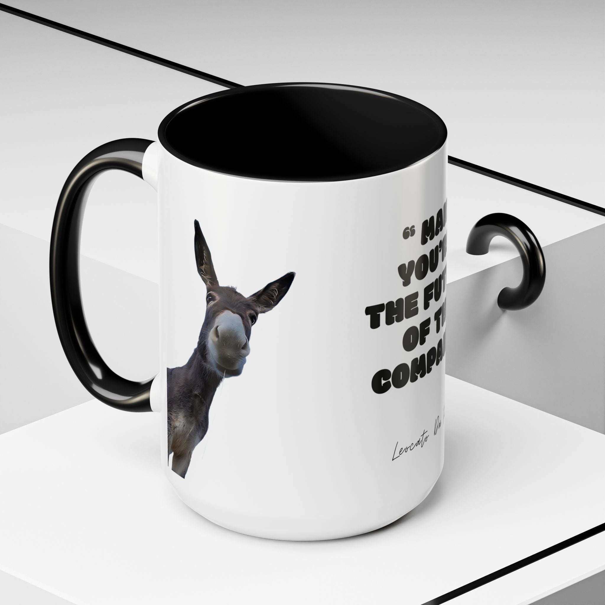 hard work 5 Coffee Mug (11, 15oz)