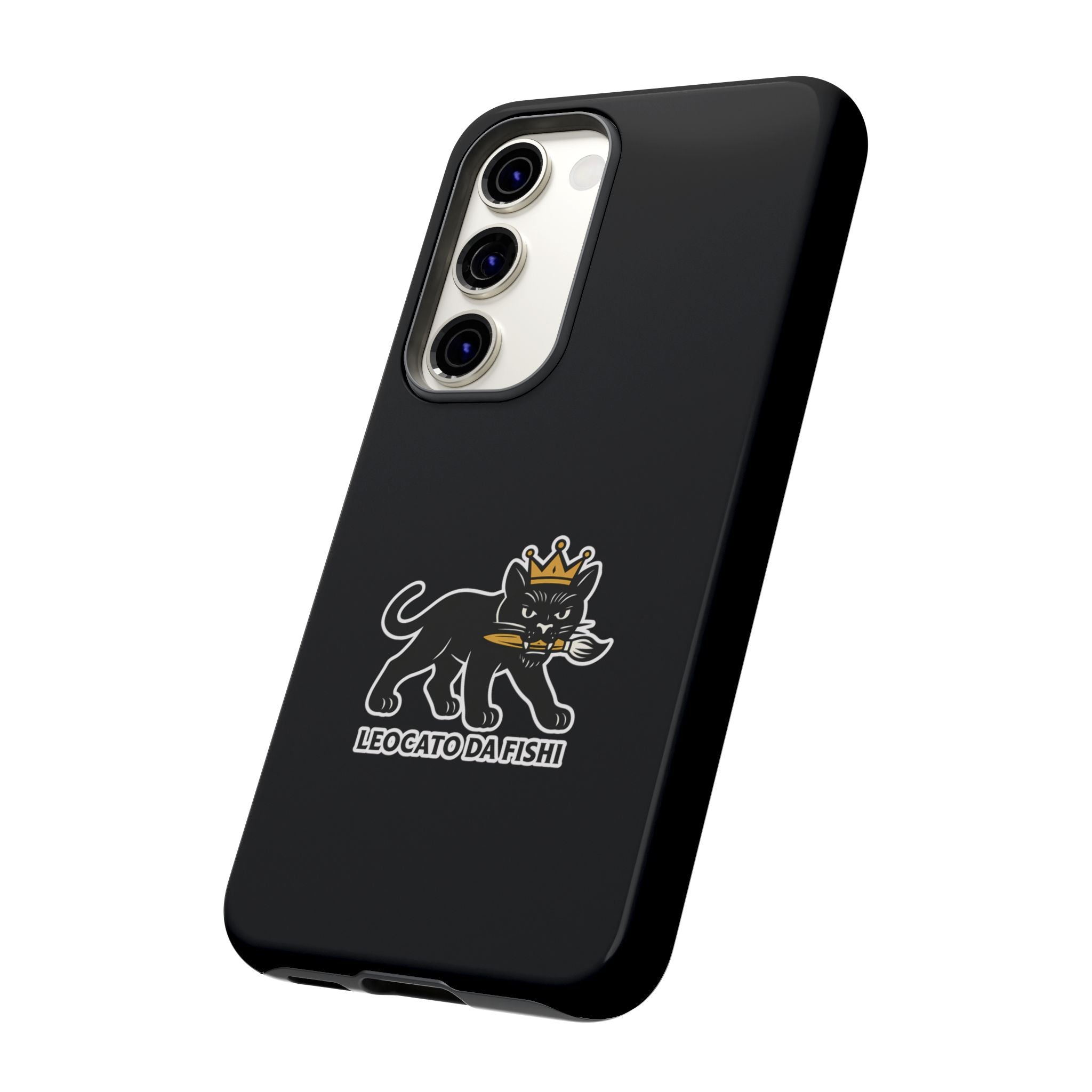 Tough Cases Phone Case, Unique Cat Design, Perfect for Animal Lovers, Gift for Birthdays, Fun Accessory for Everyday Use