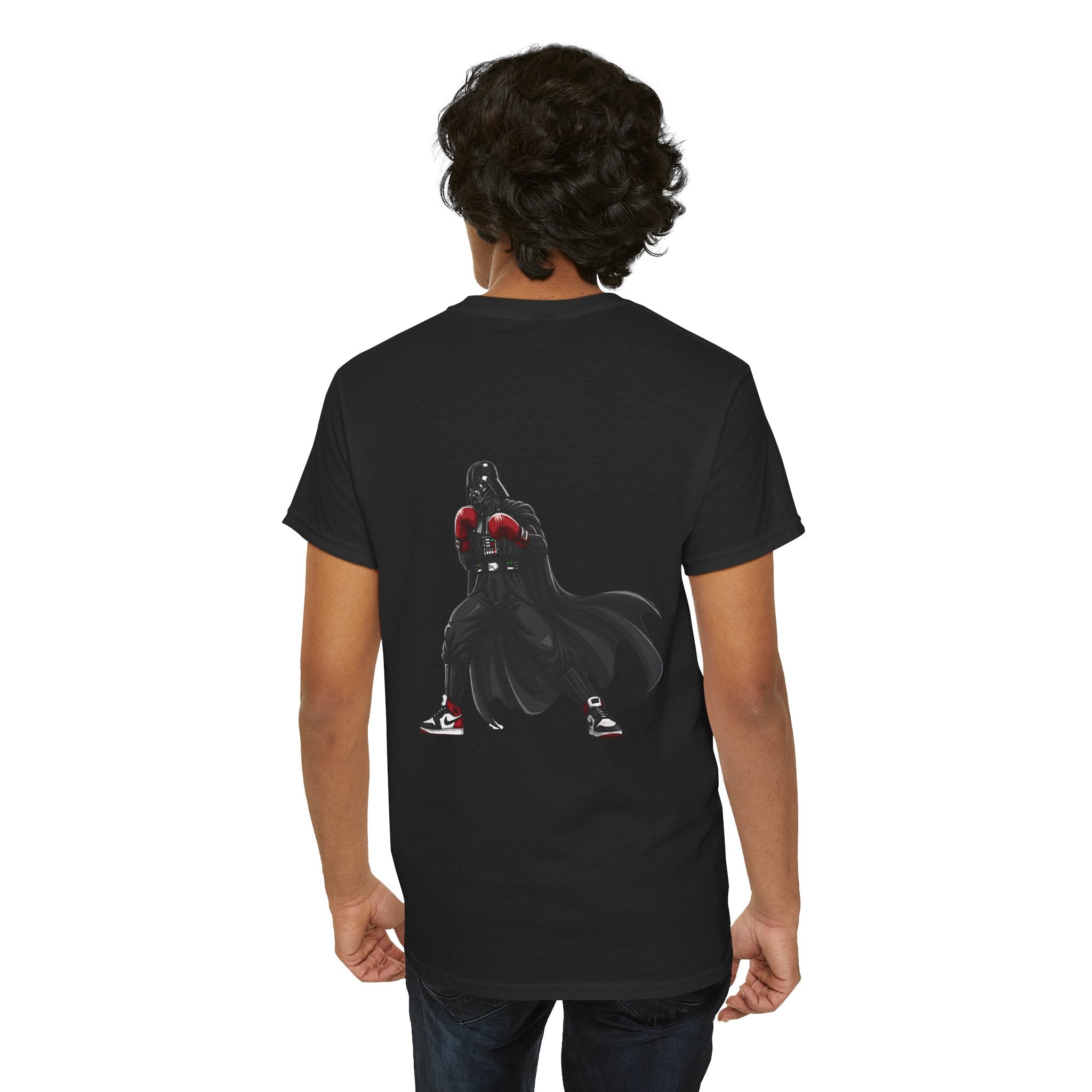 dark side boxing  , Fantasy Athletic Tee, Unisex Workout Shirt, Moisture Wicking Performance Top, Gamer Apparel, Cosplay T-Shirt
