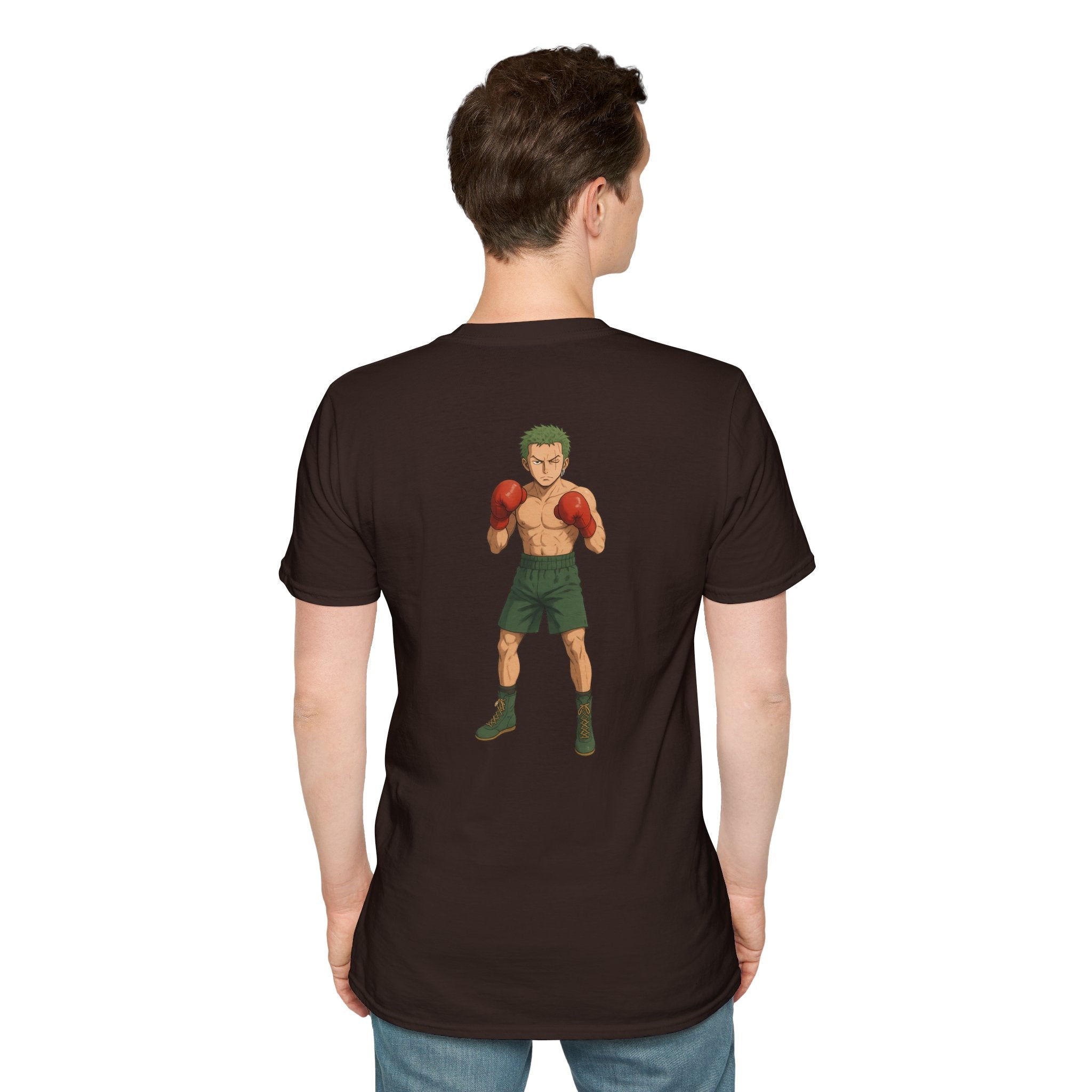 zoro Unisex Softstyle T-Shirt