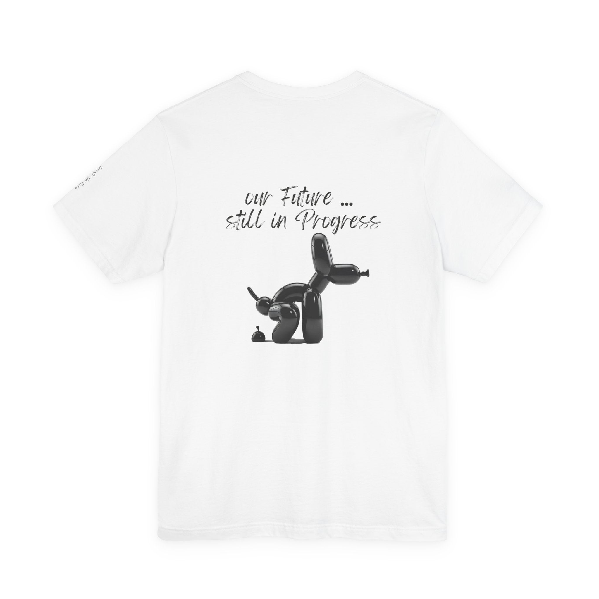 our future ,,, still in progress  Graphic Tee, Casual Summer Shirt, Marine Life T-Shirt, Gift for Sea Lovers,  high quality