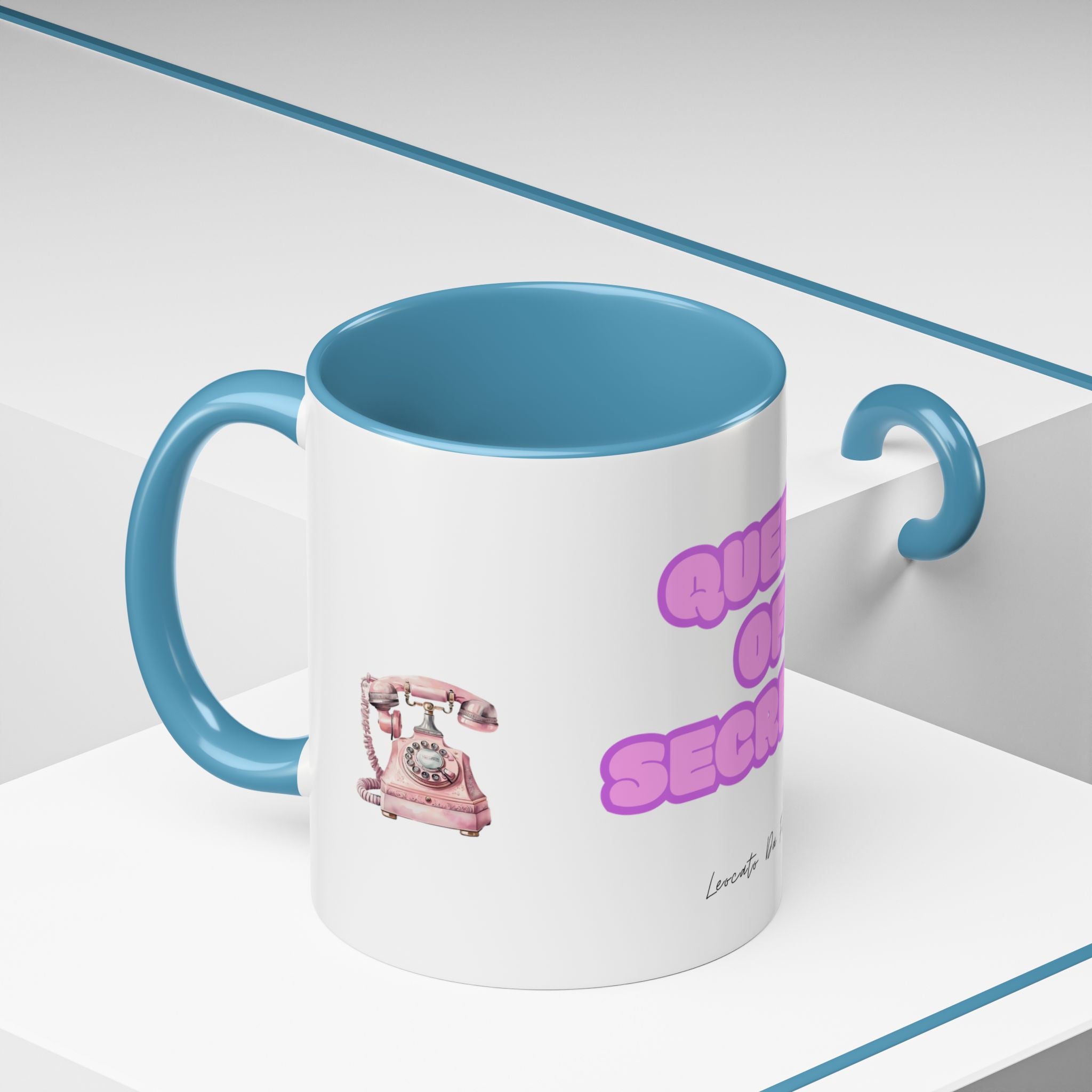 queen of secrets Coffee Mug (11, 15oz)