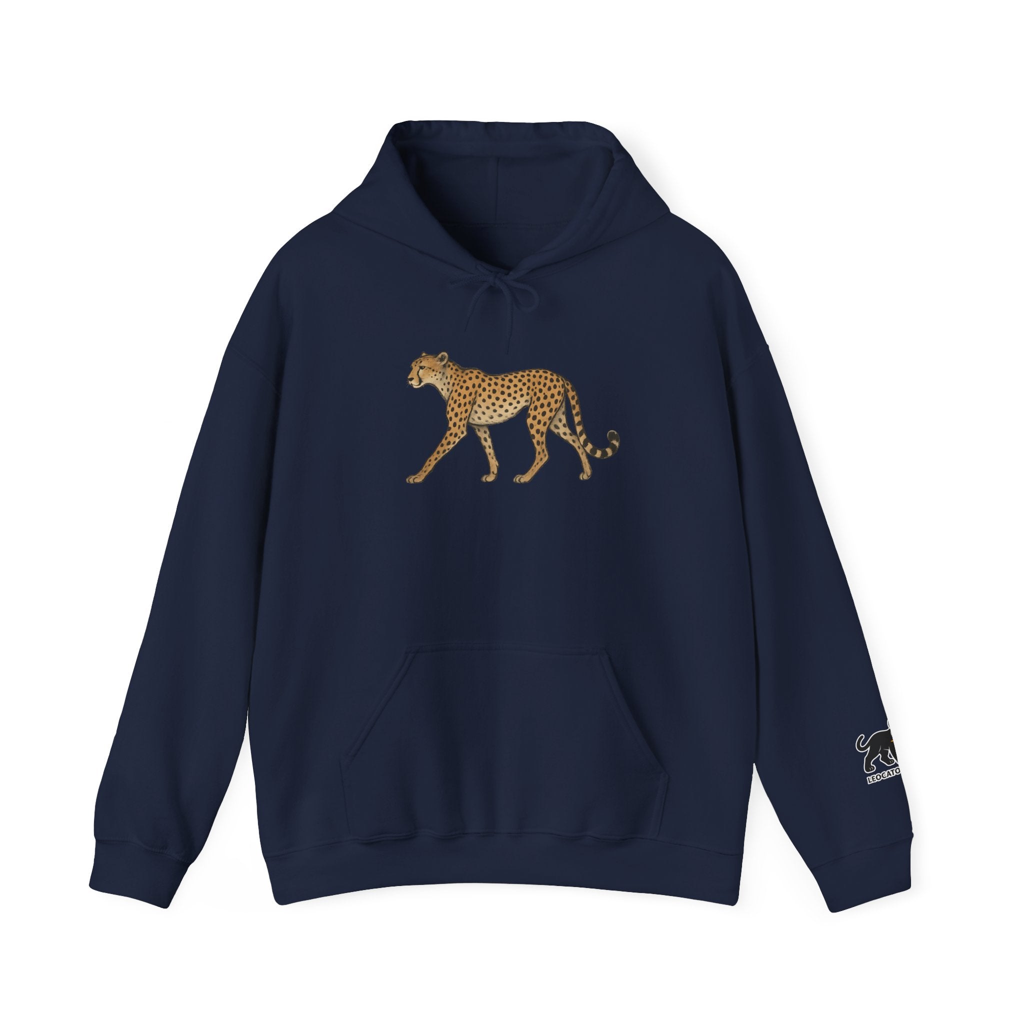 Unisex Hooded ' cheetah '