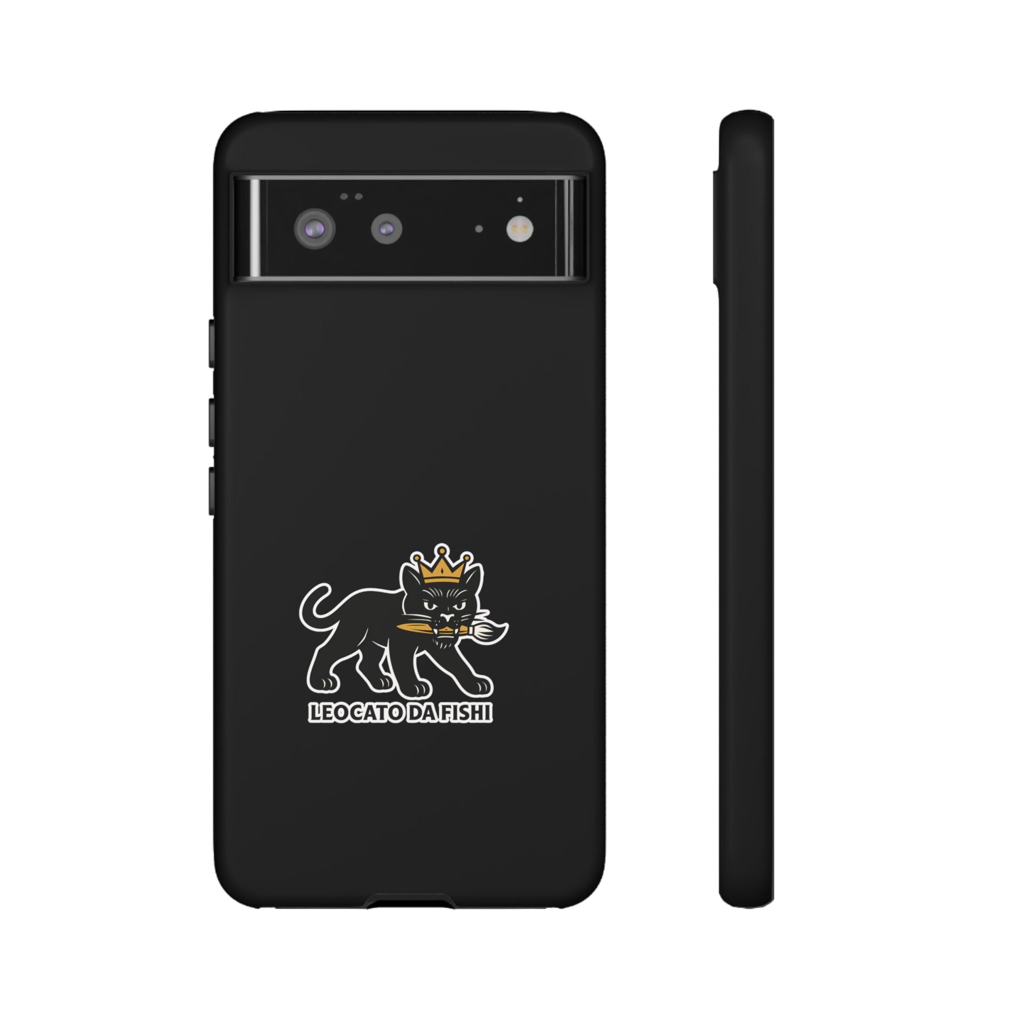 Tough Cases Phone Case, Unique Cat Design, Perfect for Animal Lovers, Gift for Birthdays, Fun Accessory for Everyday Use