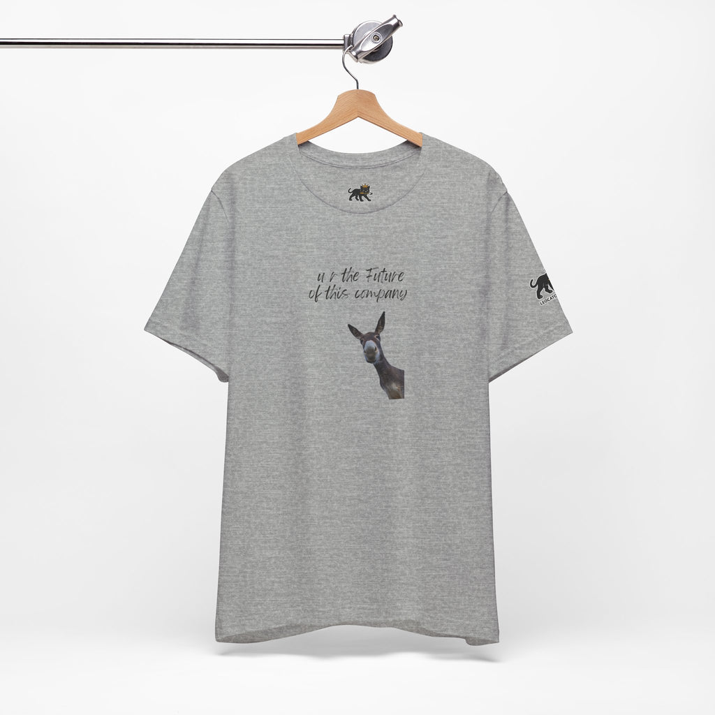 u r the future of this company Graphic Tee, Casual Summer Shirt, Marine Life T-Shirt, Gift for Sea Lovers,  high quality