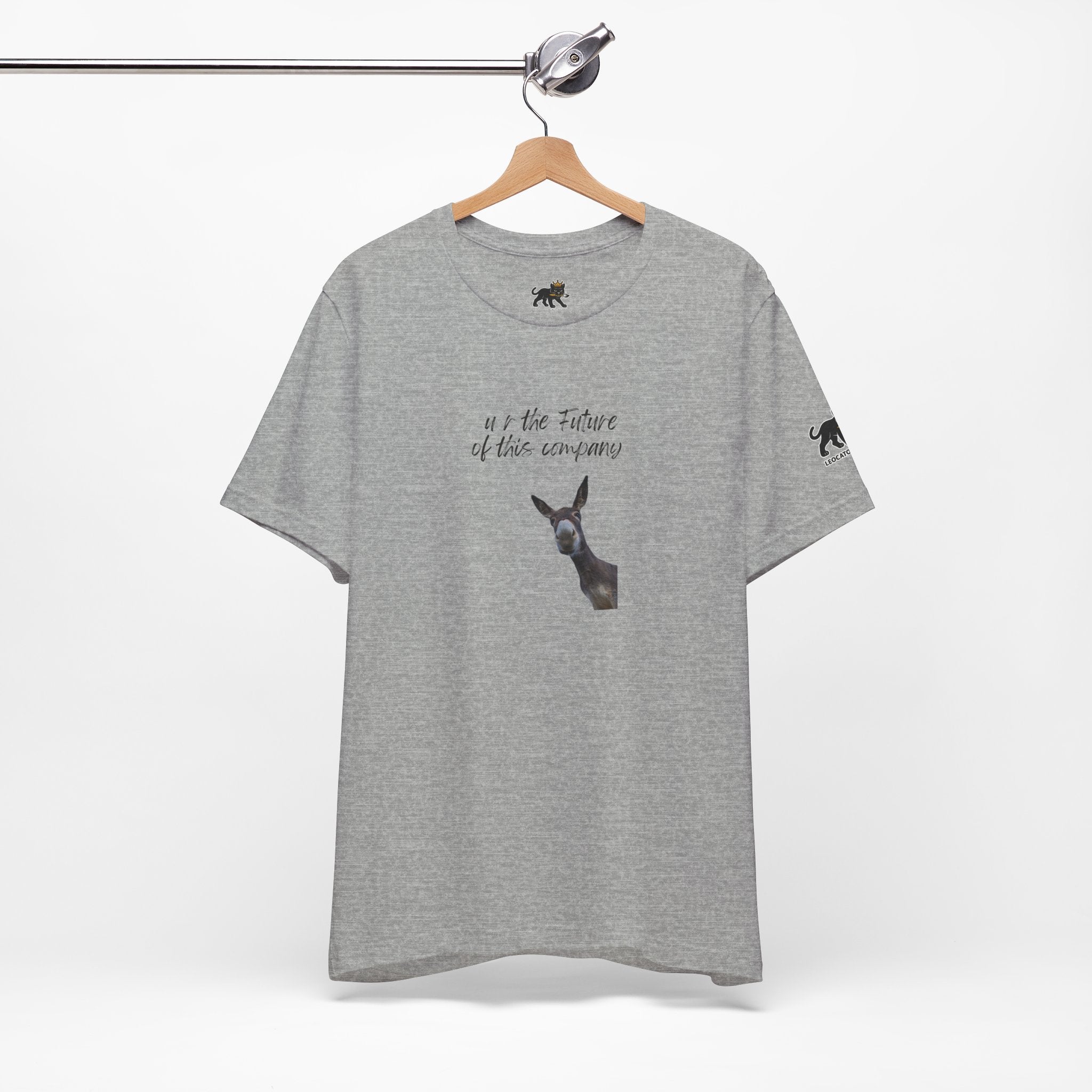u r the future of this company Graphic Tee, Casual Summer Shirt, Marine Life T-Shirt, Gift for Sea Lovers,  high quality