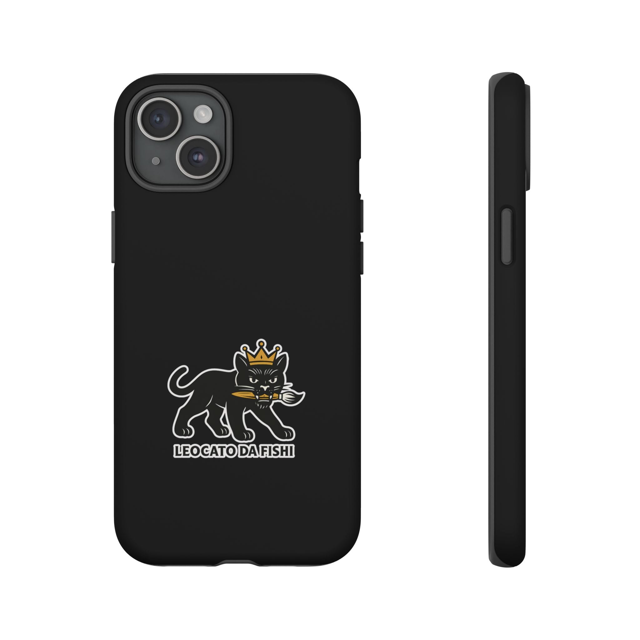 Tough Cases Phone Case, Unique Cat Design, Perfect for Animal Lovers, Gift for Birthdays, Fun Accessory for Everyday Use