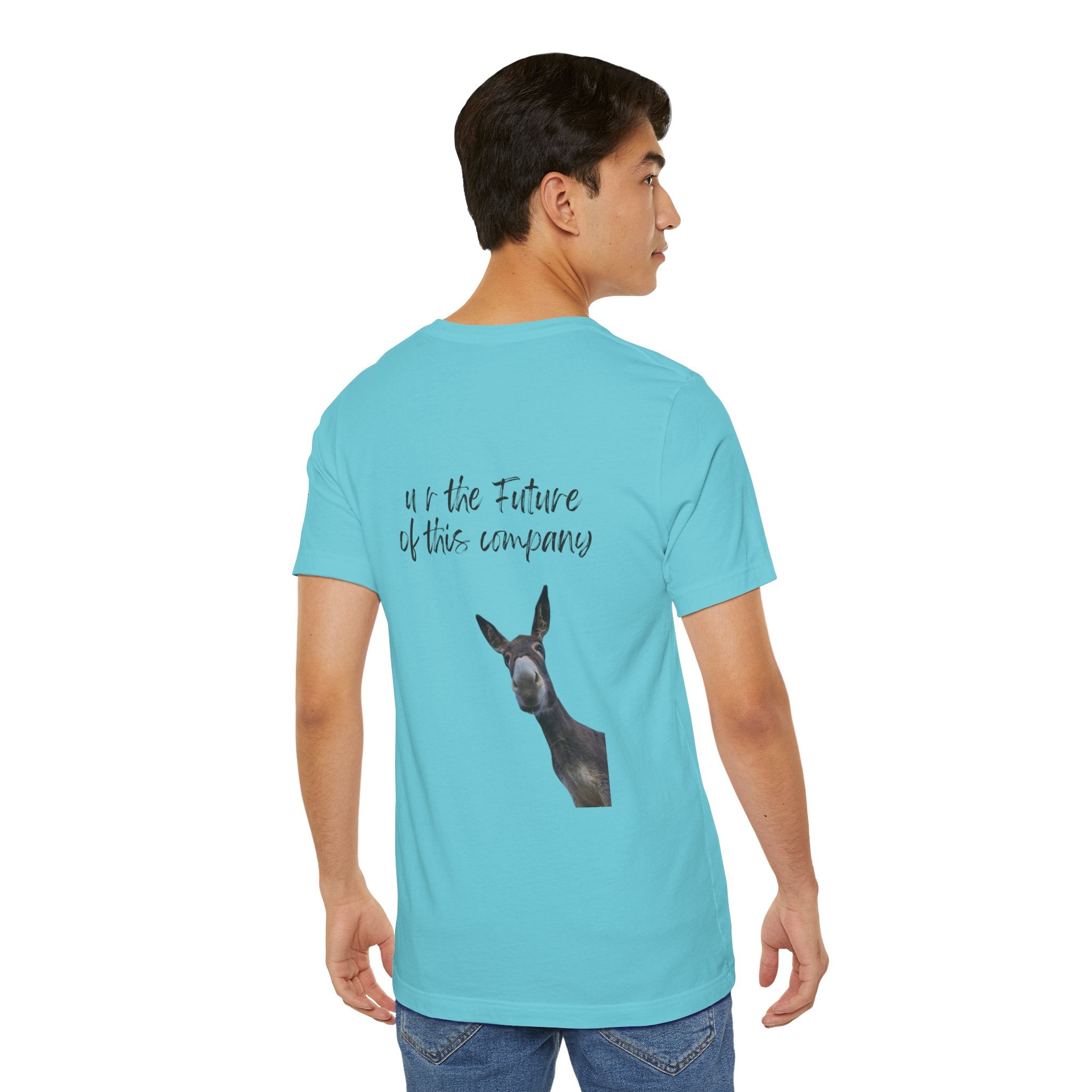 u r the future of this company Graphic Tee, Casual Summer Shirt, Marine Life T-Shirt, Gift for Sea Lovers,  high quality