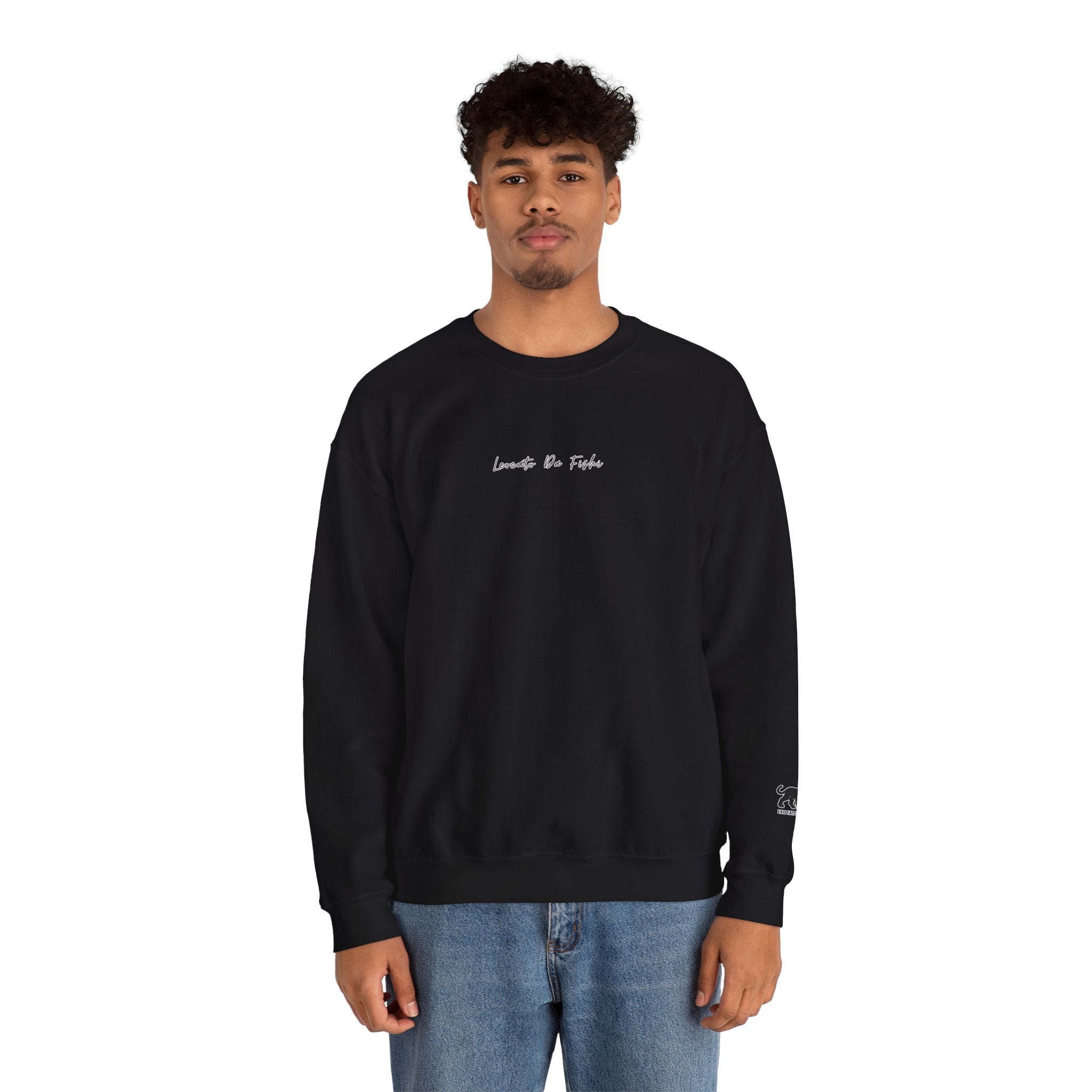 unisex sweatshirt Inspirational Crewneck Sweatshirt