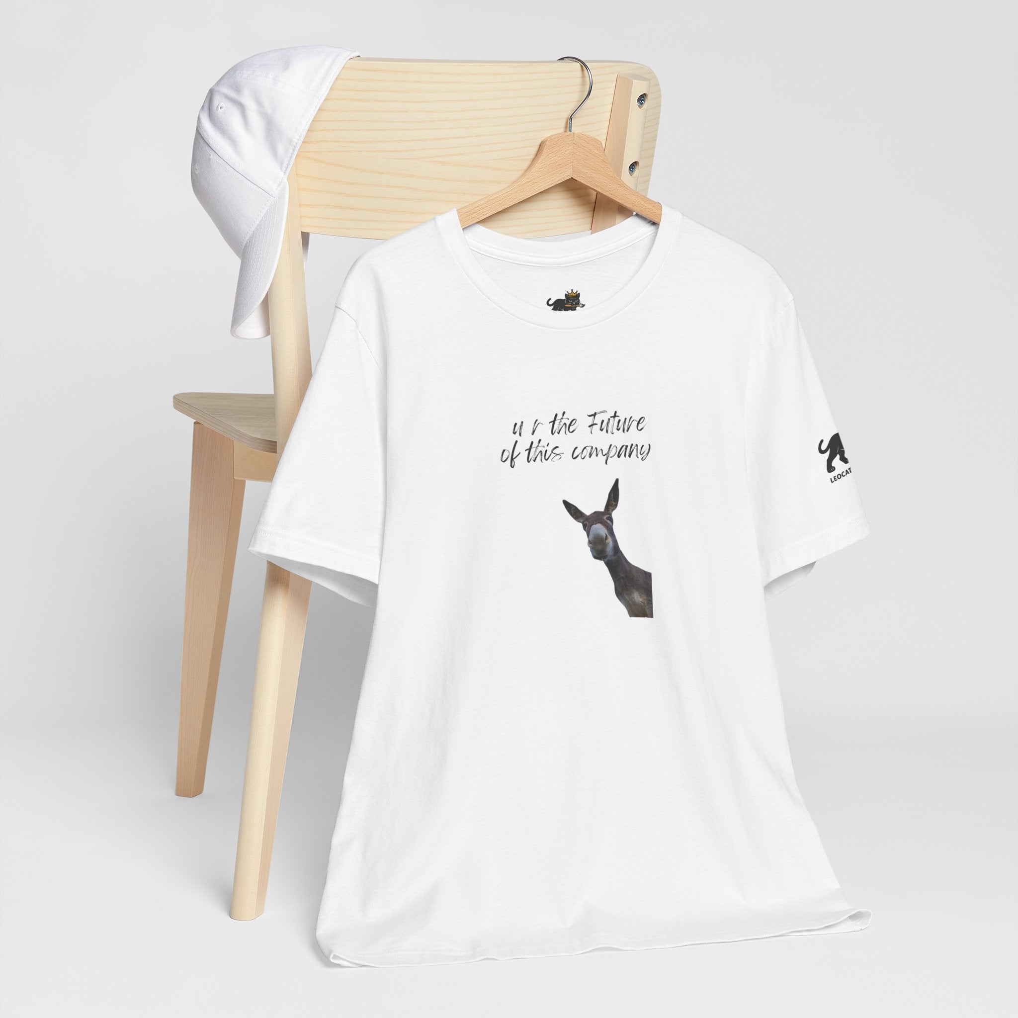 u r the future of this company Graphic Tee, Casual Summer Shirt, Marine Life T-Shirt, Gift for Sea Lovers,  high quality