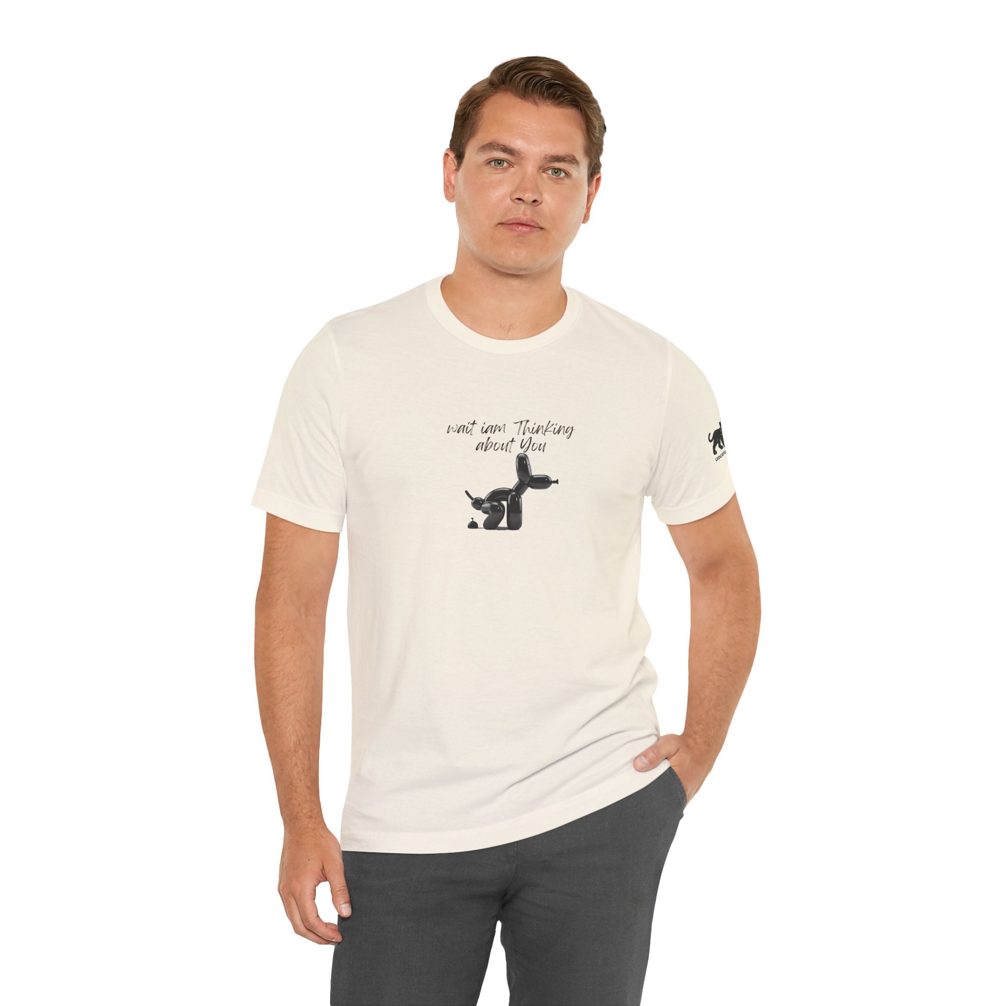 wait iam thinking about you Graphic Tee, Casual Summer Shirt, Marine Life T-Shirt, Gift for Sea Lovers,  high quality