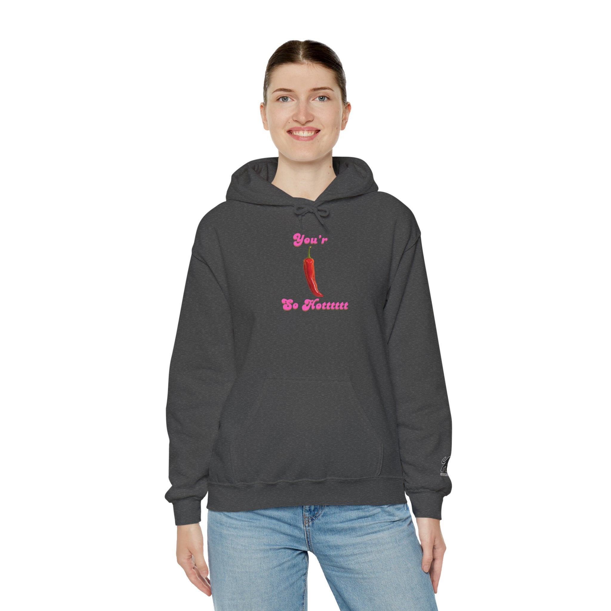 your so hot Hoodie, Fun Gift for Friends, Trendy Unisex Sweatshirt, Cute Casual Wear, Birthday Party Attire, Streetwear Fashion
