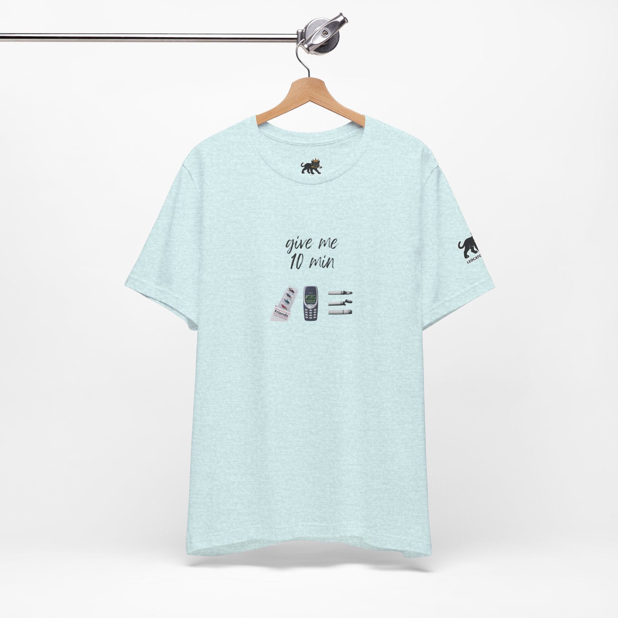 give me 10 min Graphic Tee, Casual Summer Shirt, Marine Life T-Shirt, Gift for Sea Lovers,  high quality