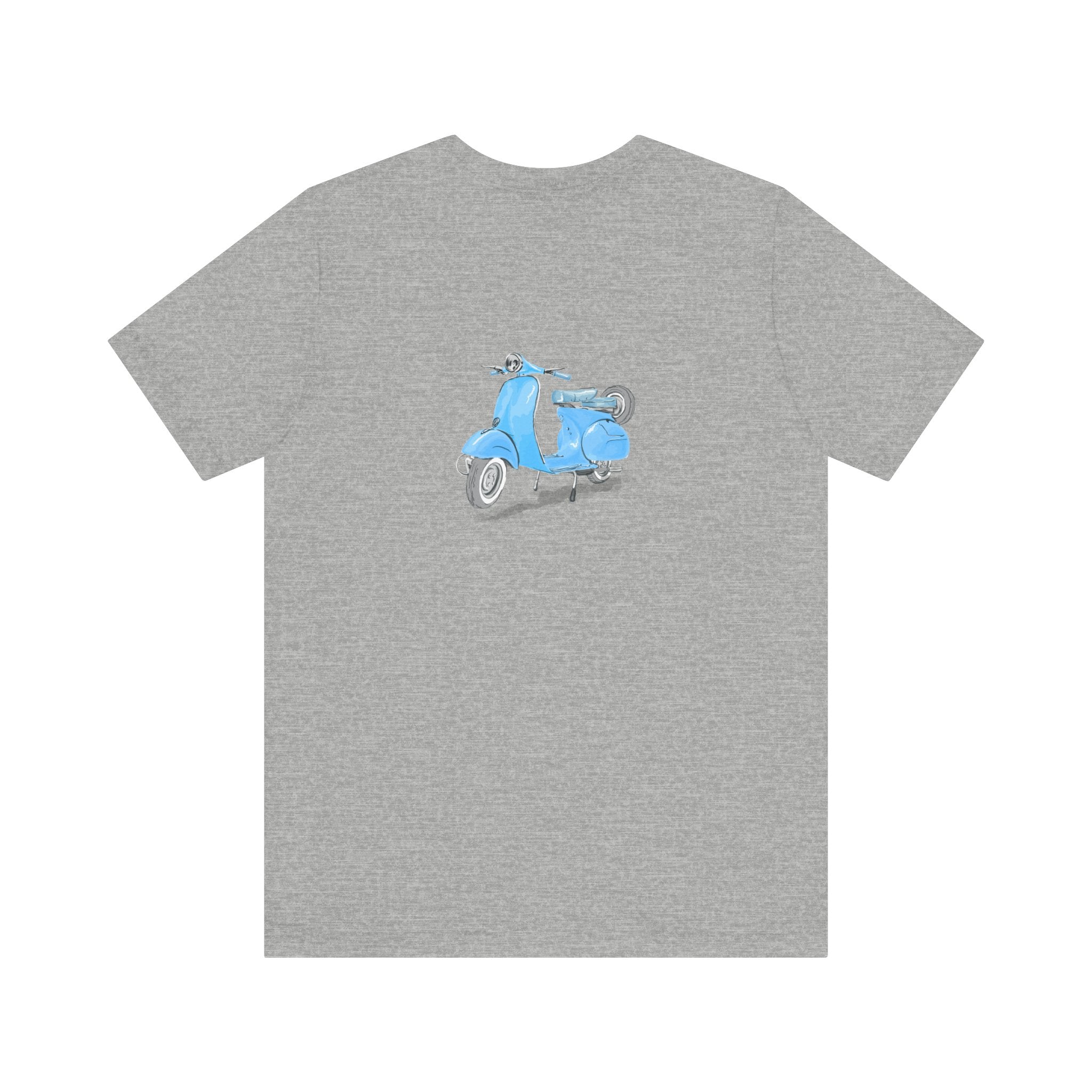 vespa italy  Graphic Tee, Casual Summer Shirt, Marine Life T-Shirt, Gift for Sea Lovers,  high quality