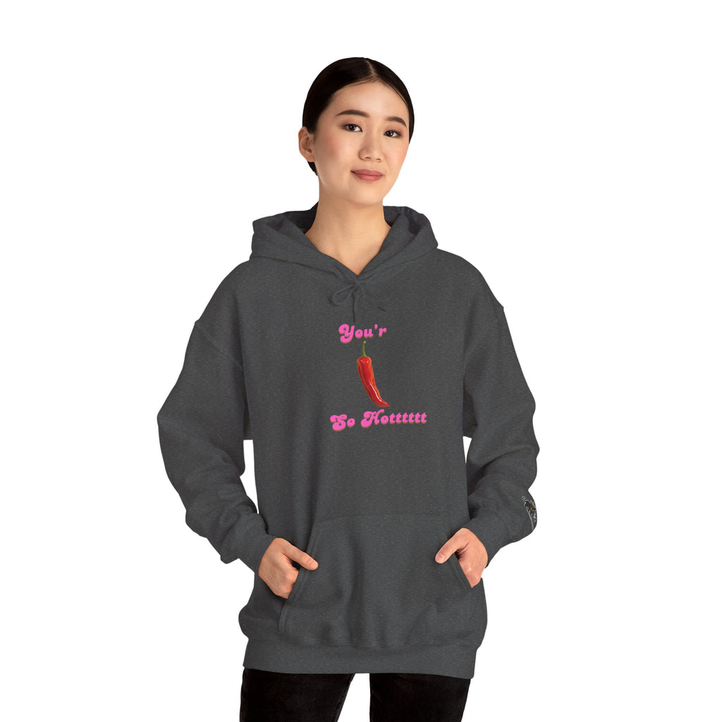 your so hot Hoodie, Fun Gift for Friends, Trendy Unisex Sweatshirt, Cute Casual Wear, Birthday Party Attire, Streetwear Fashion