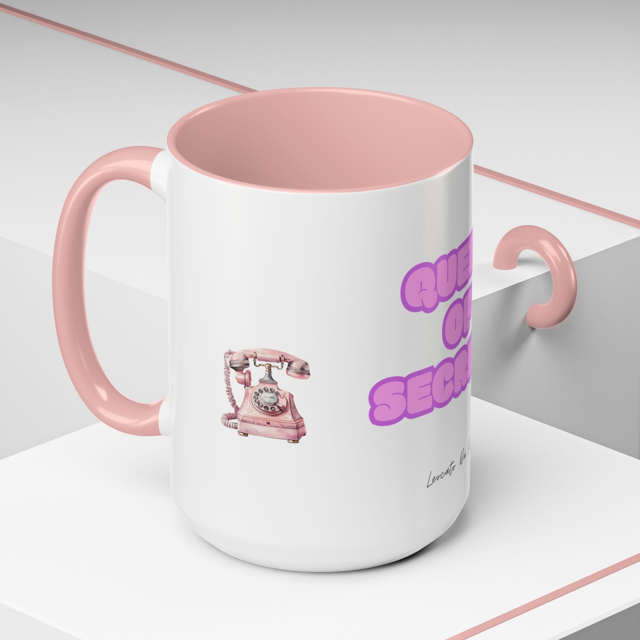 queen of secrets Coffee Mug (11, 15oz)