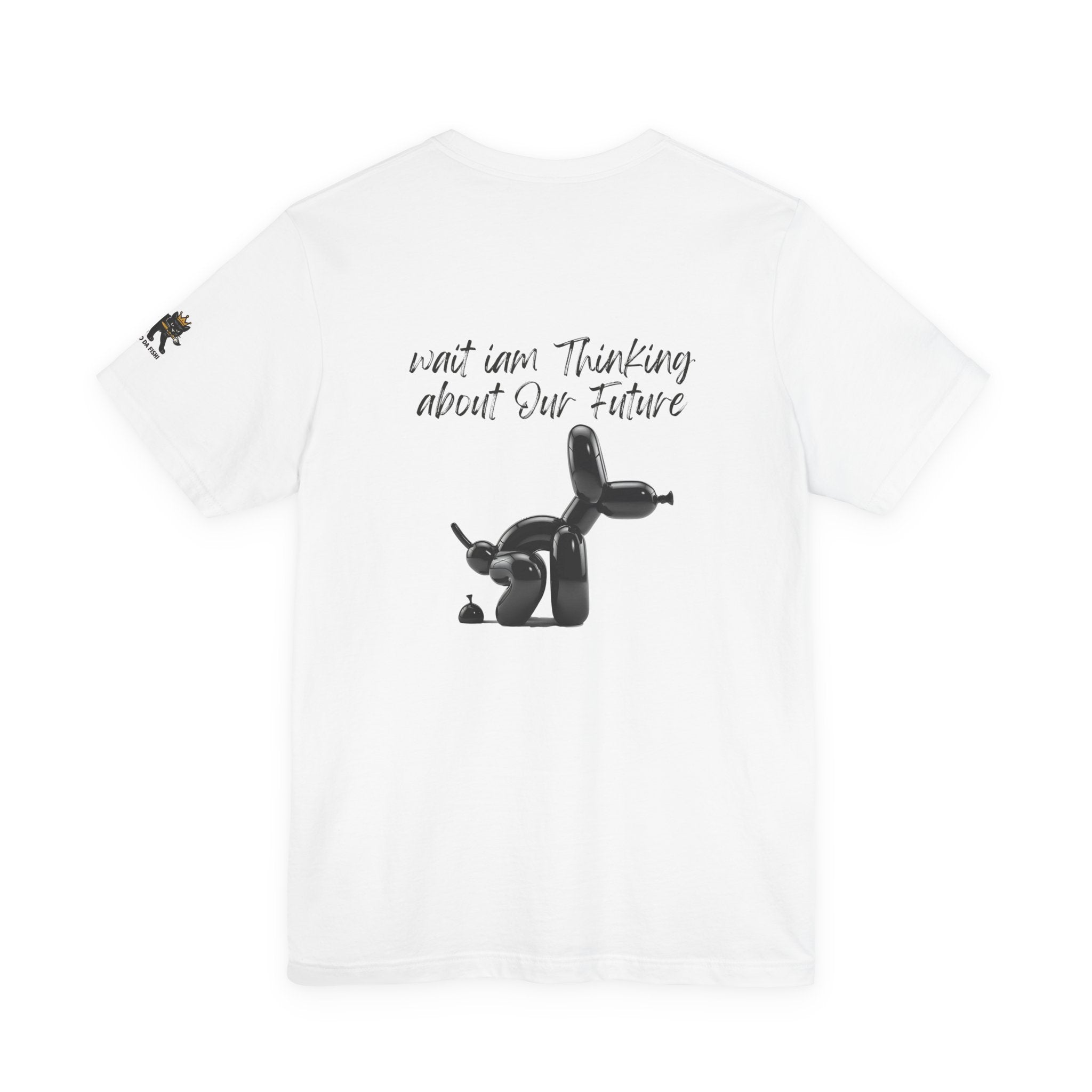 wait iam thinking about our future Graphic Tee, Casual Summer Shirt, Marine Life T-Shirt, Gift for Sea Lovers,  high quality