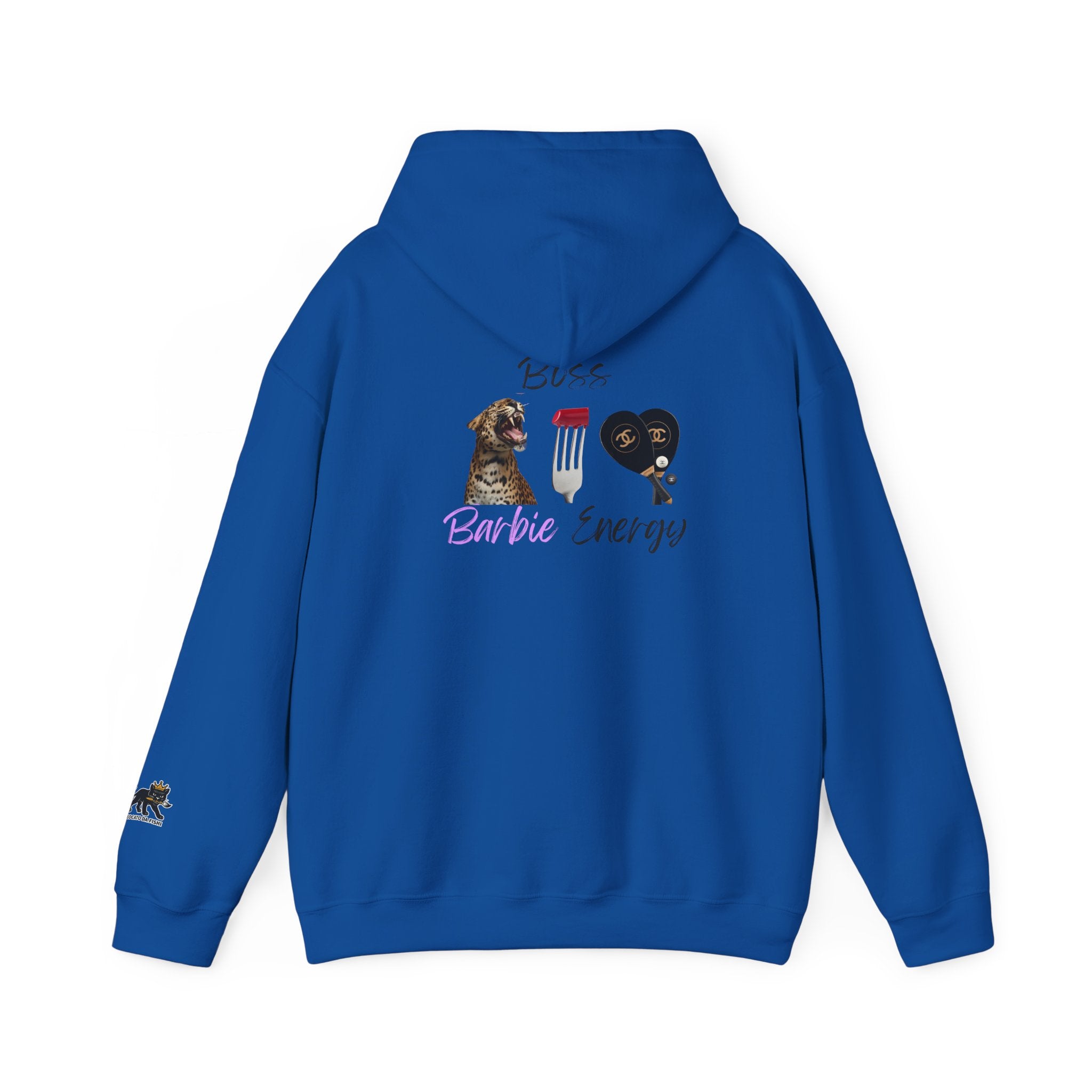 Boss barbie energy Hooded Sweatshirt,