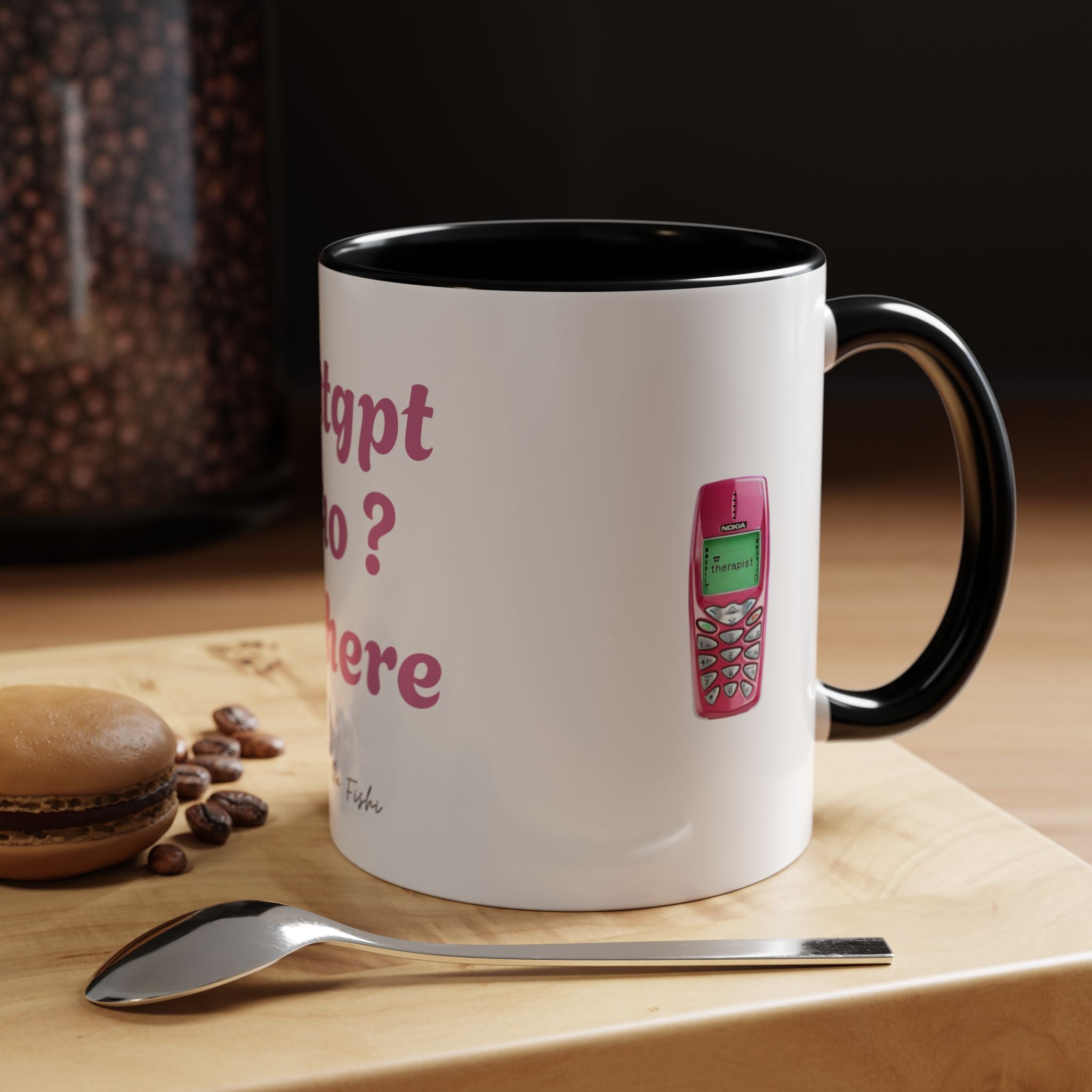 chatgpt how iam here Coffee Mug (11, 15oz)