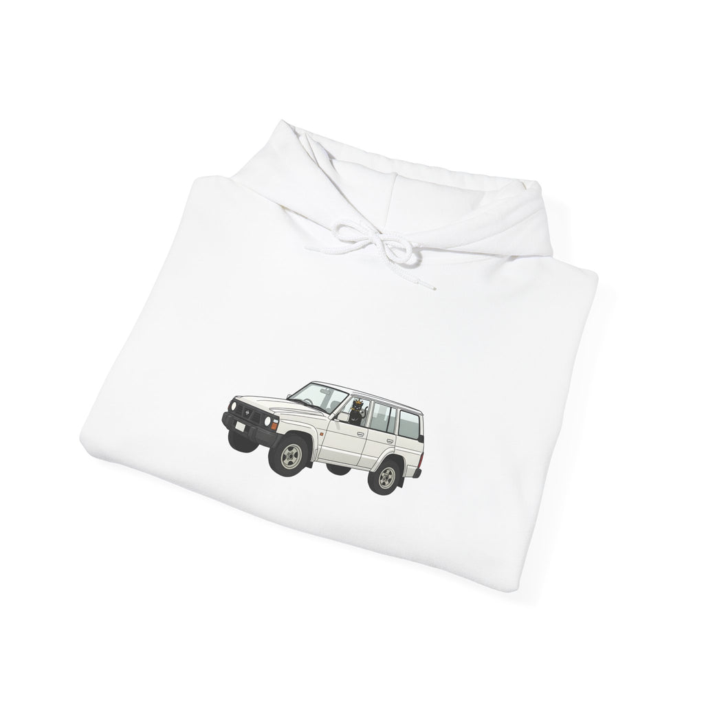old super safari Nissan , Unisex Casual Hoodie,