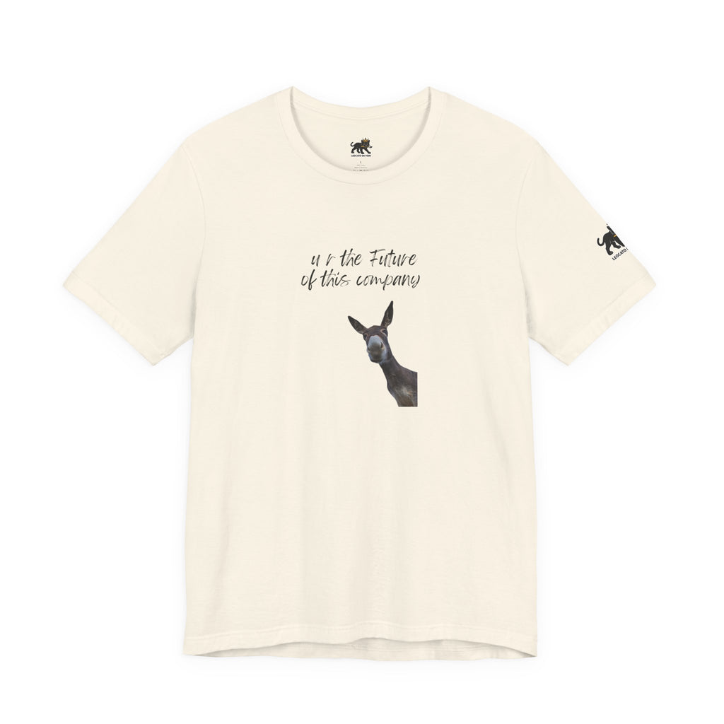 u r the future of this company Graphic Tee, Casual Summer Shirt, Marine Life T-Shirt, Gift for Sea Lovers,  high quality