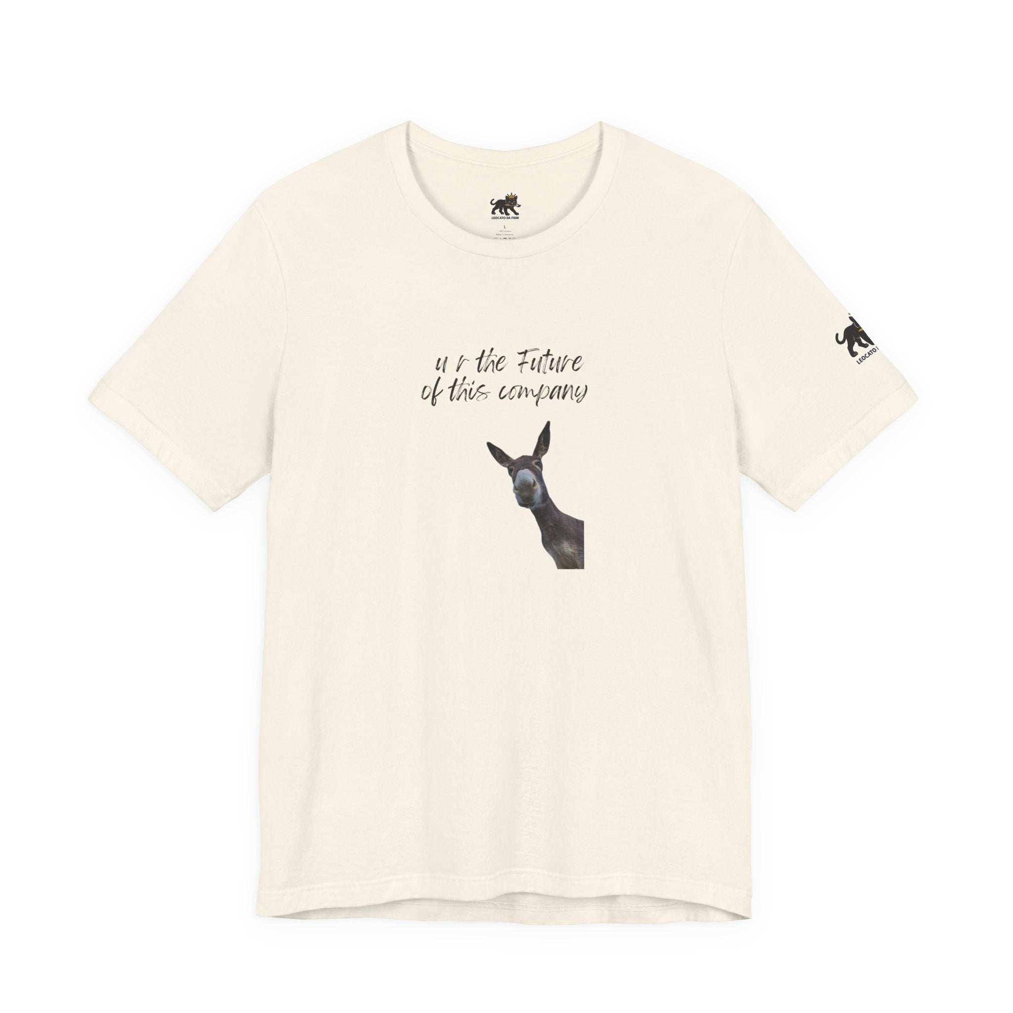 u r the future of this company Graphic Tee, Casual Summer Shirt, Marine Life T-Shirt, Gift for Sea Lovers,  high quality