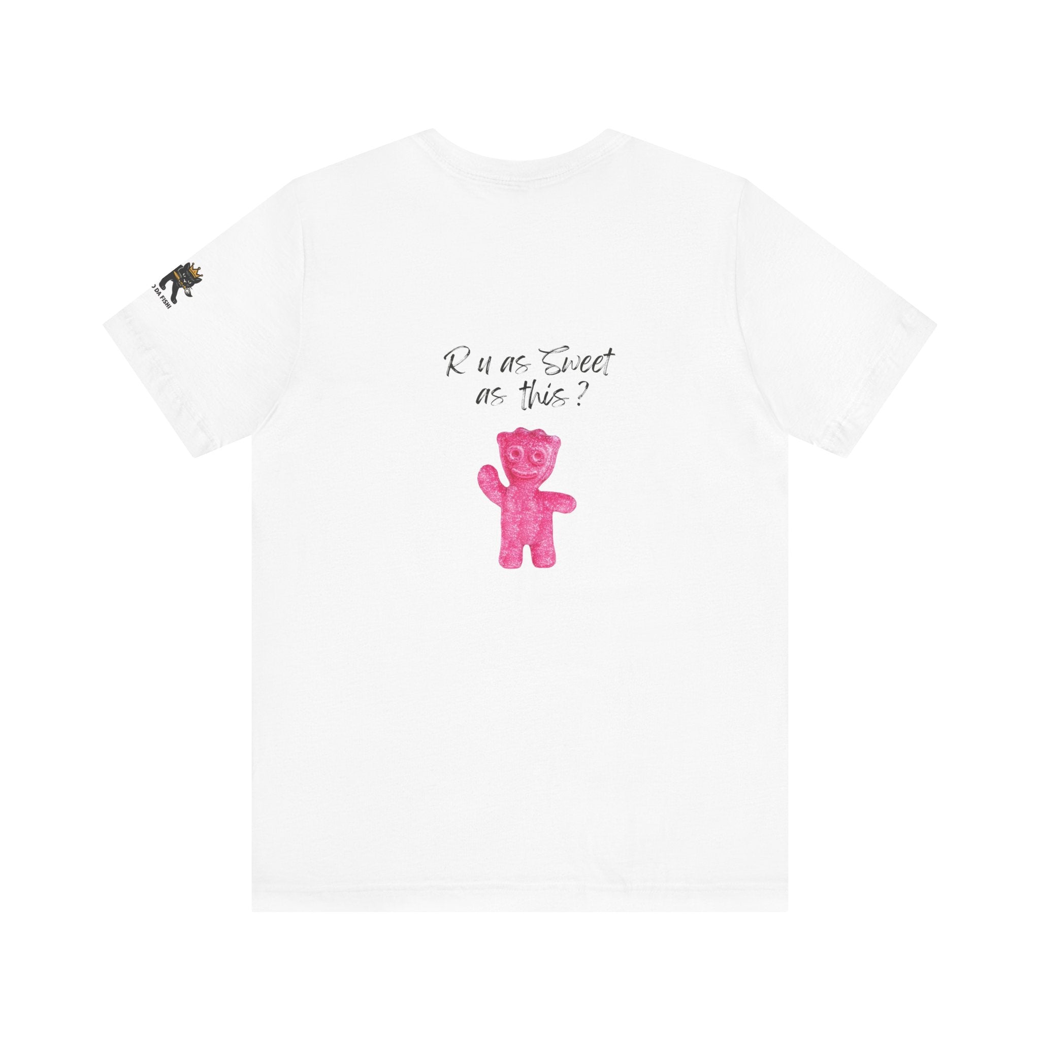 r u as sweet  Graphic Tee, Casual Summer Shirt, Marine Life T-Shirt, Gift for Sea Lovers,  high quality